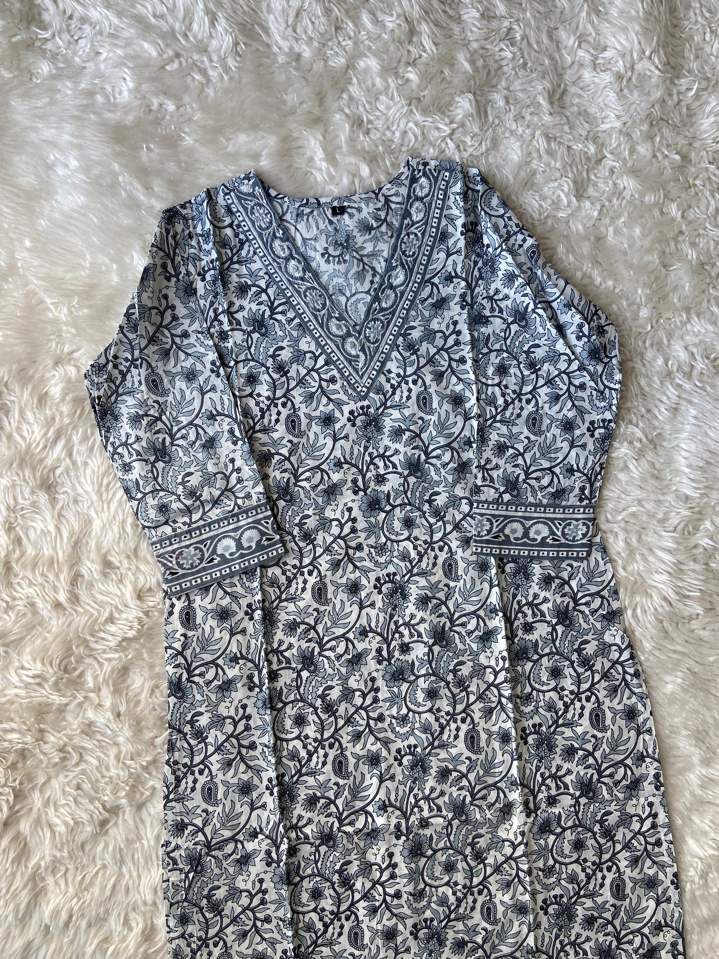 Pure Cotton Kurti