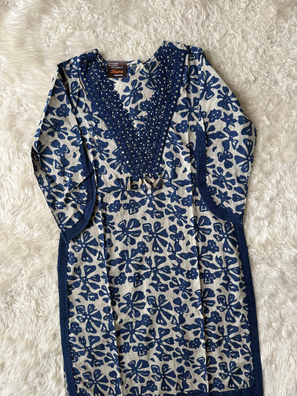Premium Cotton Kurti Pant Dupatta Set
