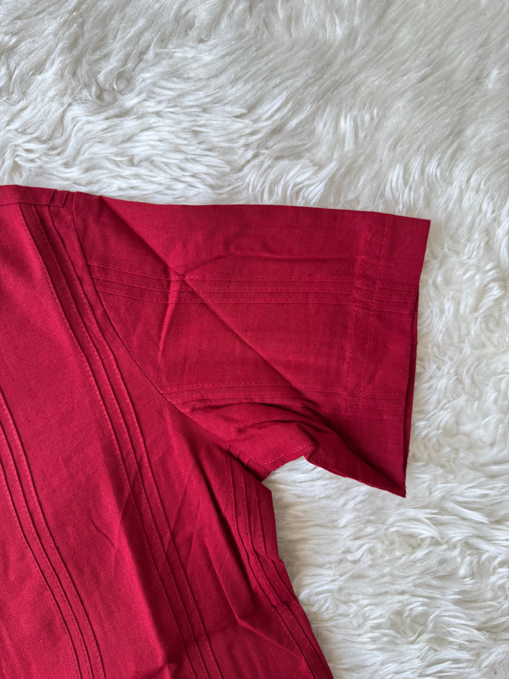 Khadi Cotton Short Kurti