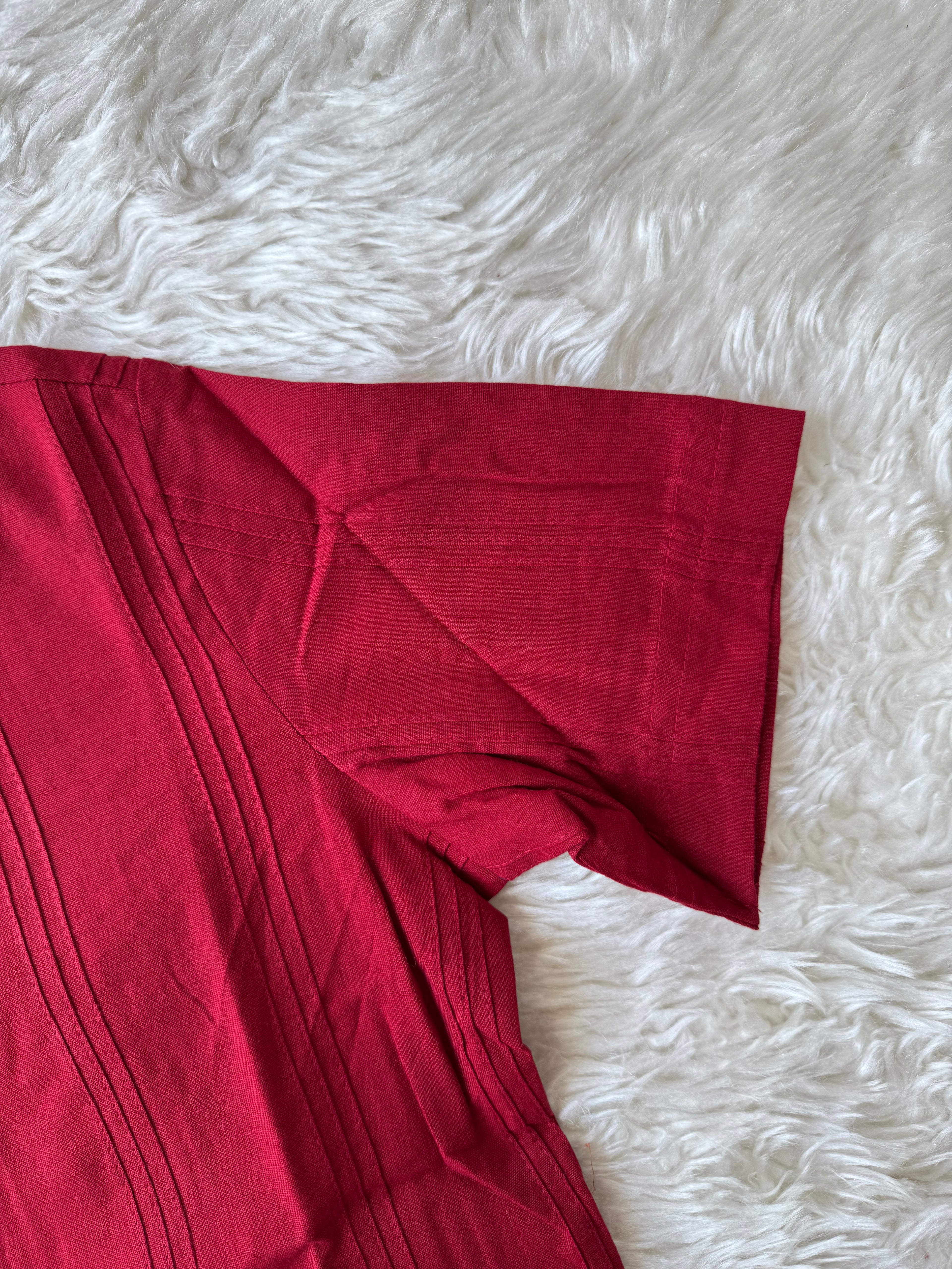 Khadi Cotton Short Kurti