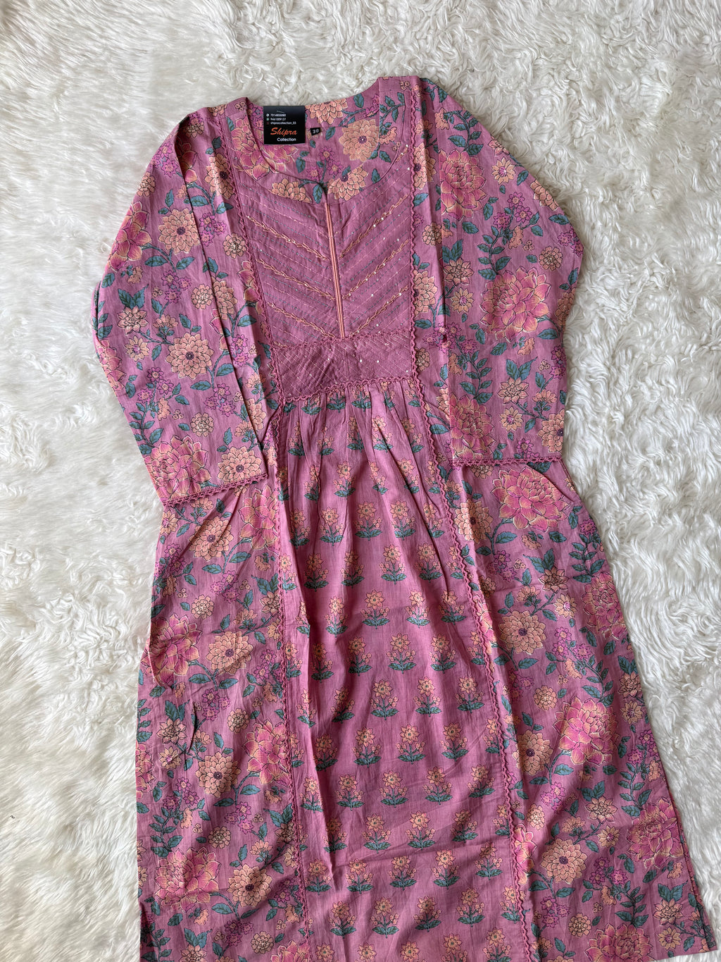 Premium Cotton Kurti Plazo Pant Set