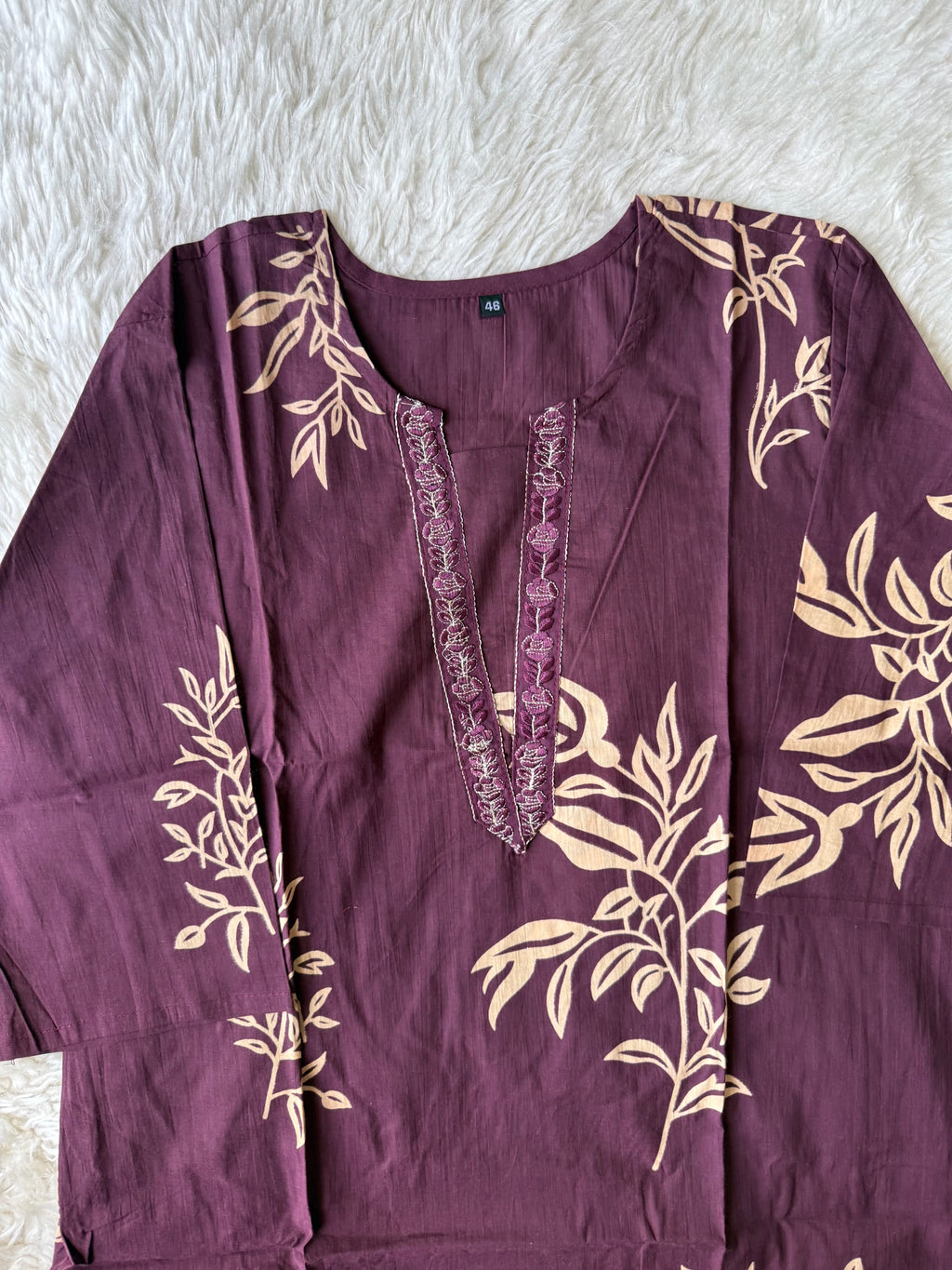 Cotton Kurti Pant Set