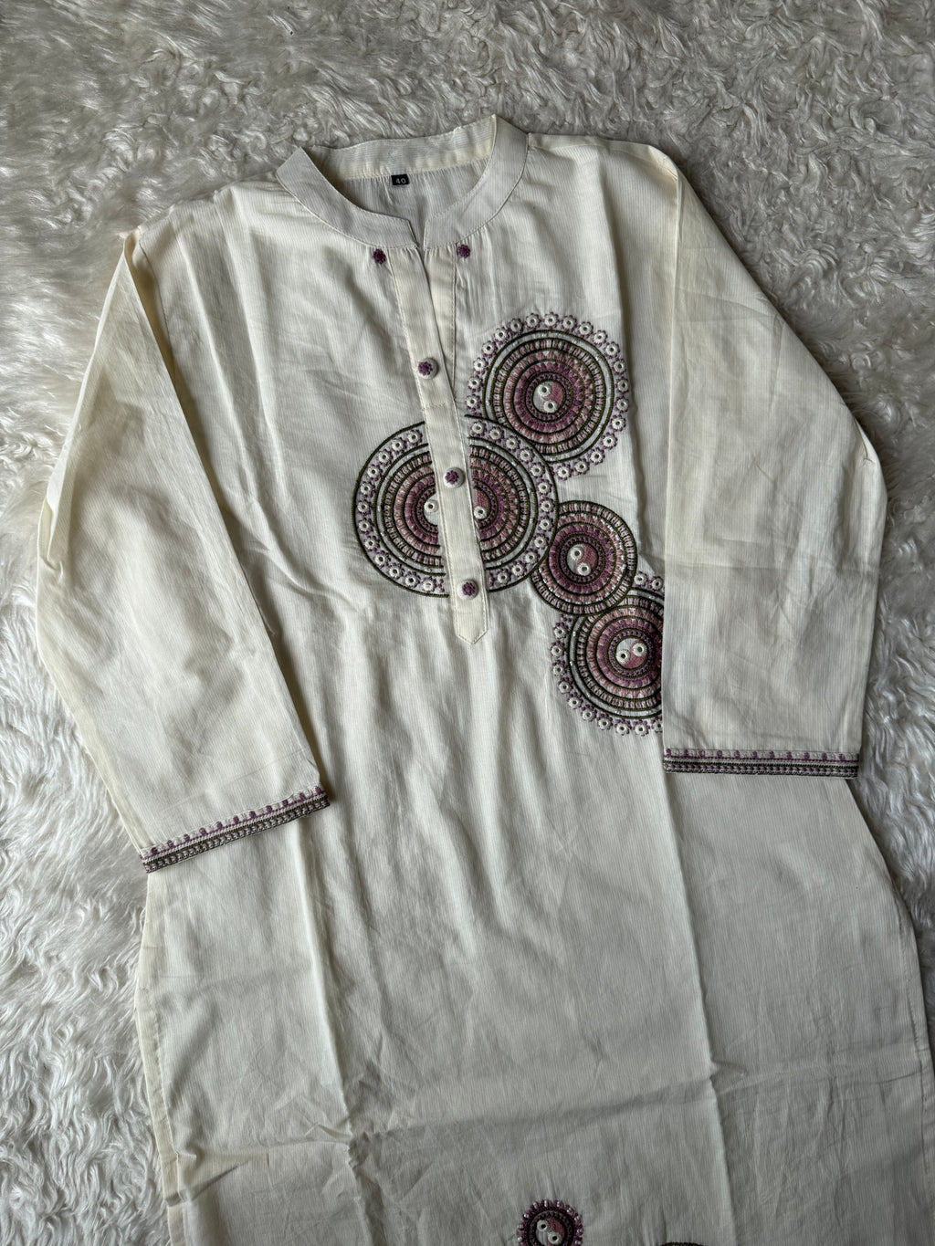 Mul Cotton Thread Work Collection