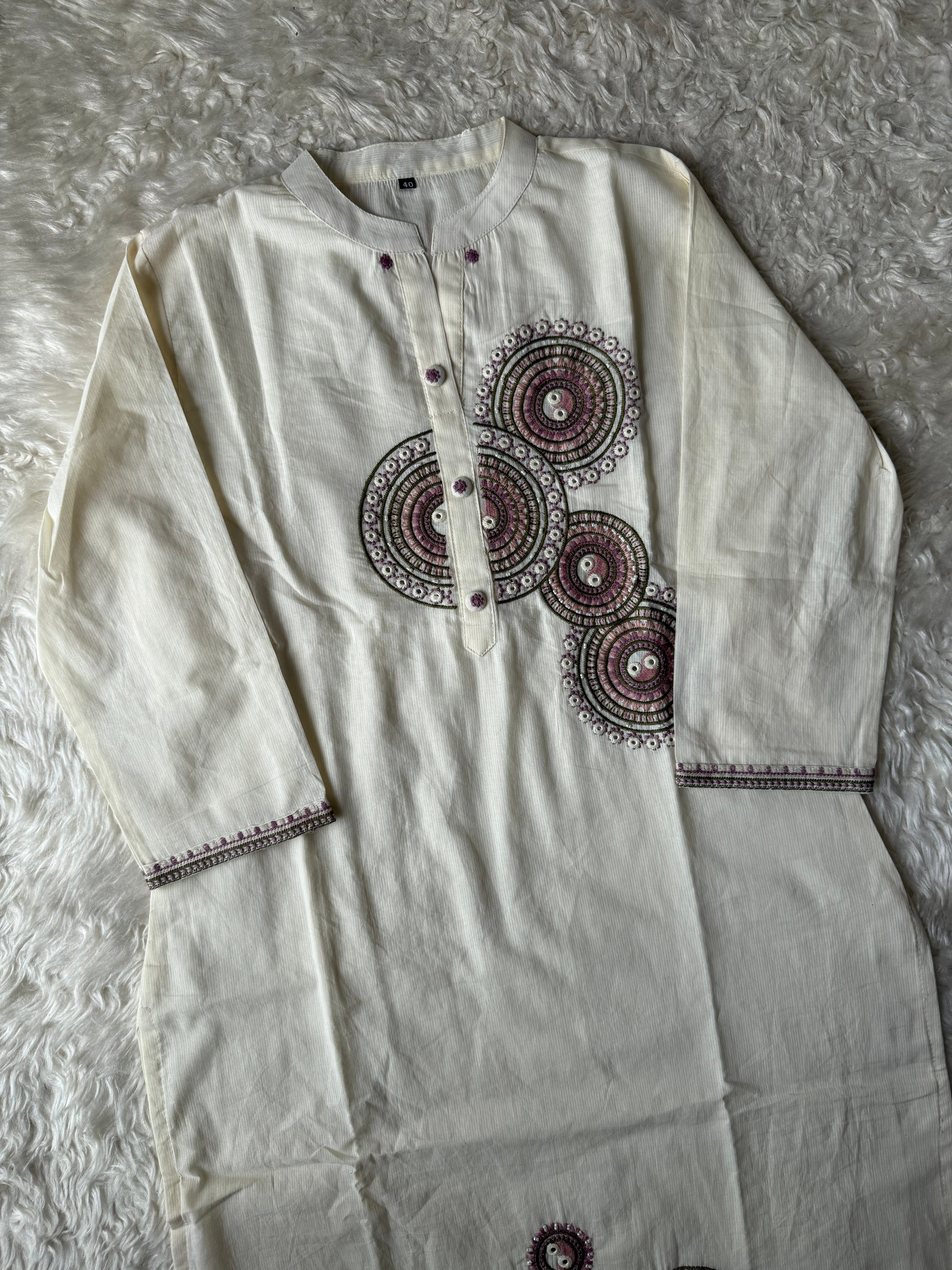 Mul Cotton Thread Work Collection