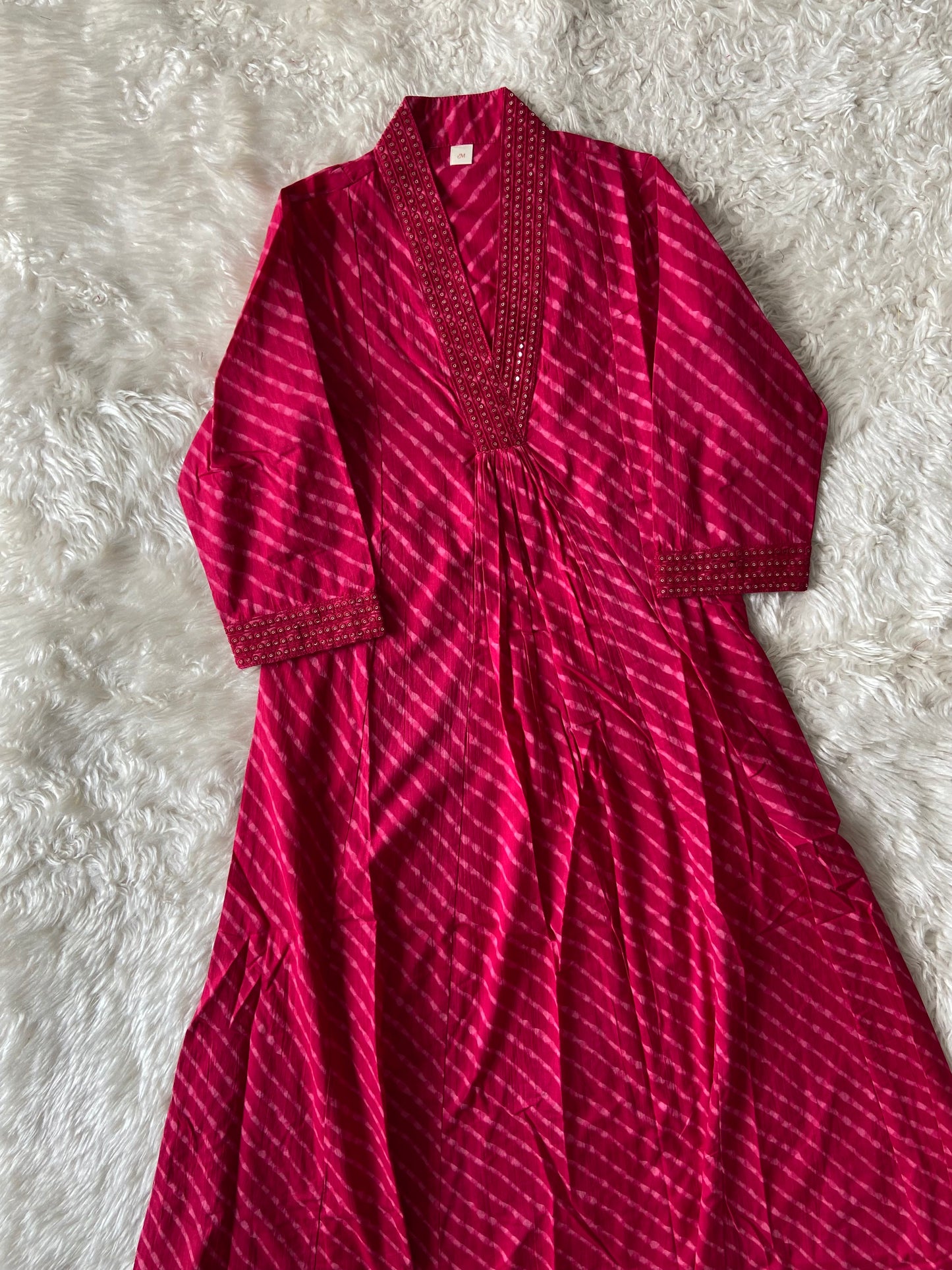 Premium Cotton Lehariya