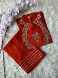 Pure Crepe Silk Co-ord Set