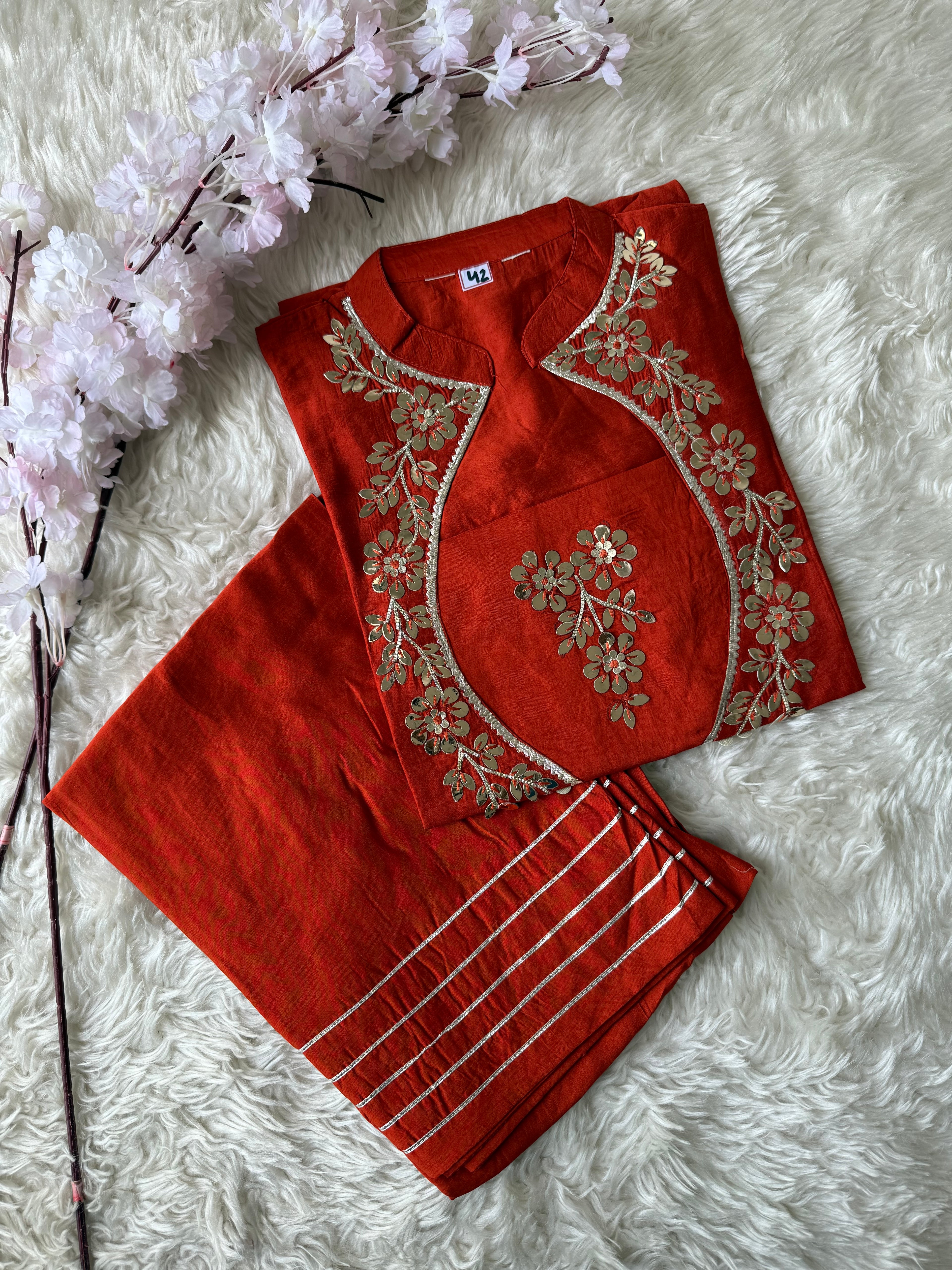 Pure Crepe Silk Co-ord Set
