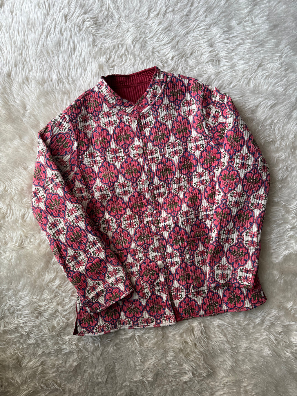 Reversible Quilted Jacket