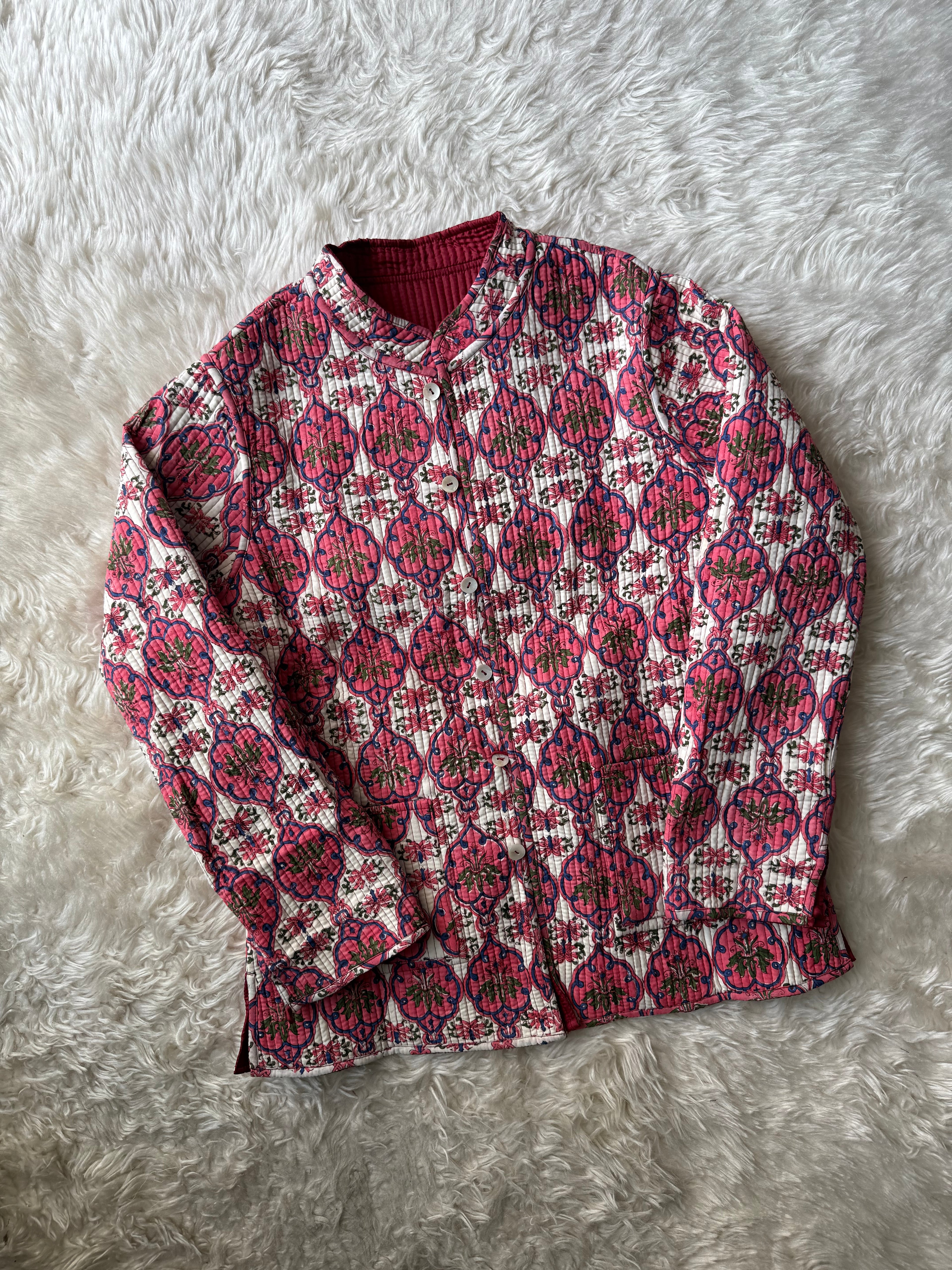 Reversible Quilted Jacket