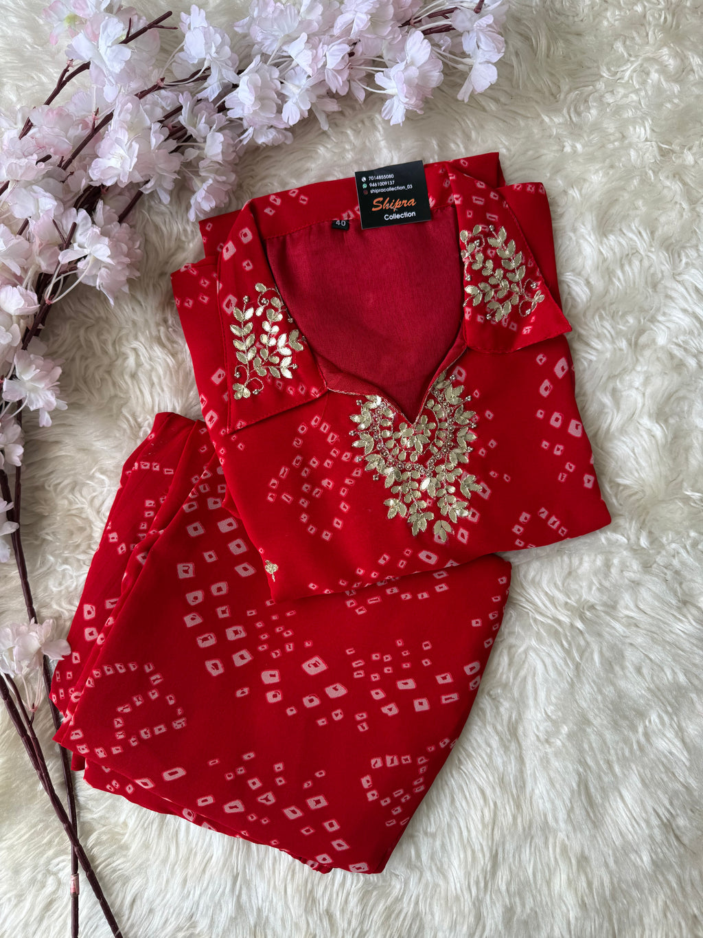 Georgette Co-ord Set