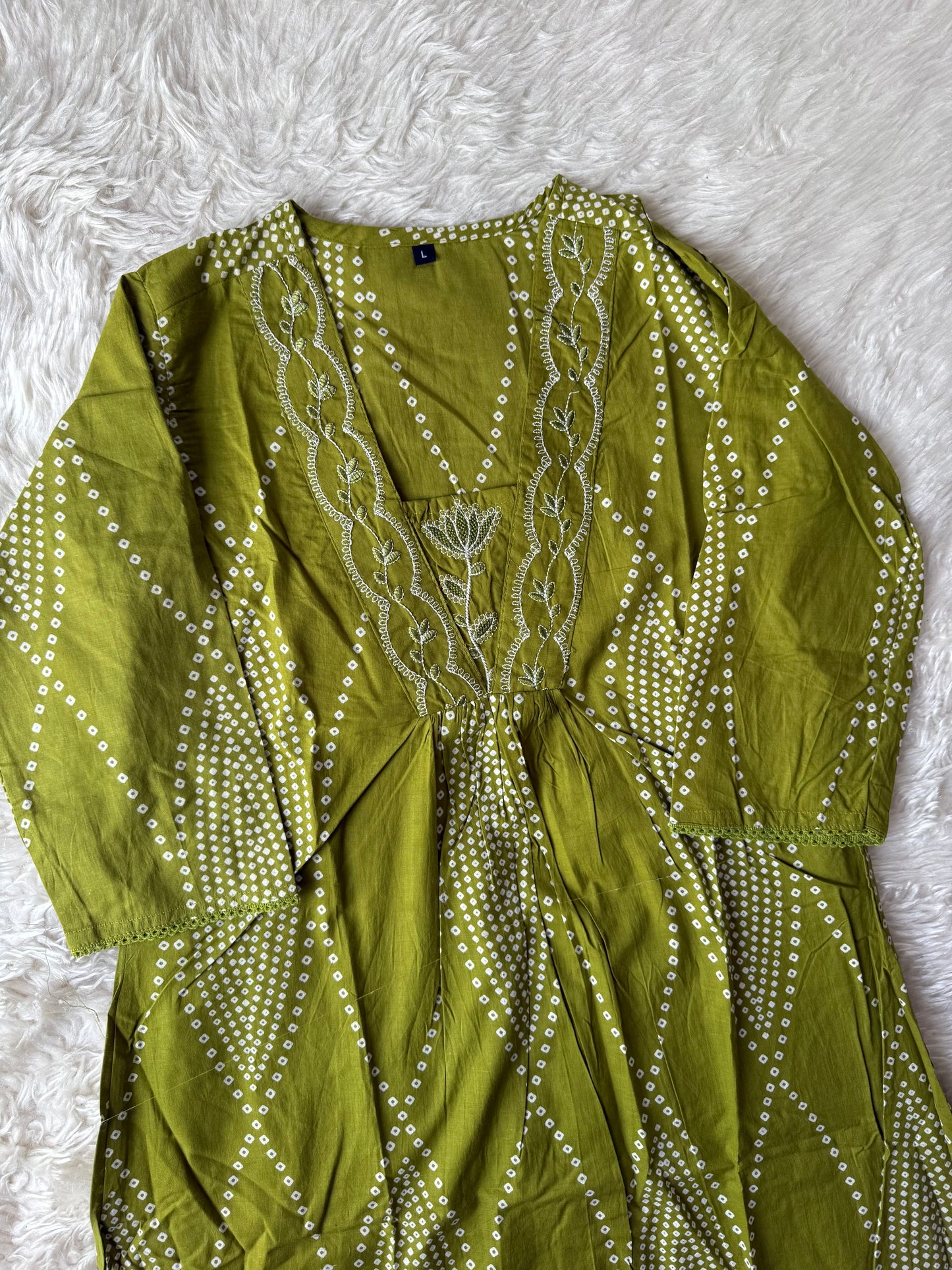 Cotton Kurti Pant Set