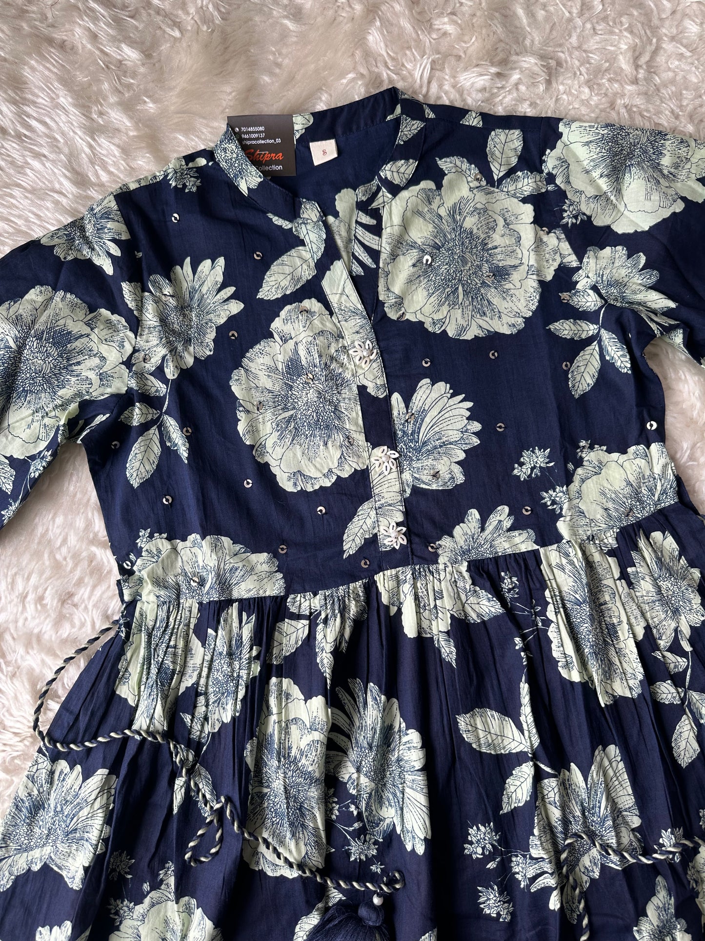 Premium Cotton Flare Kurti