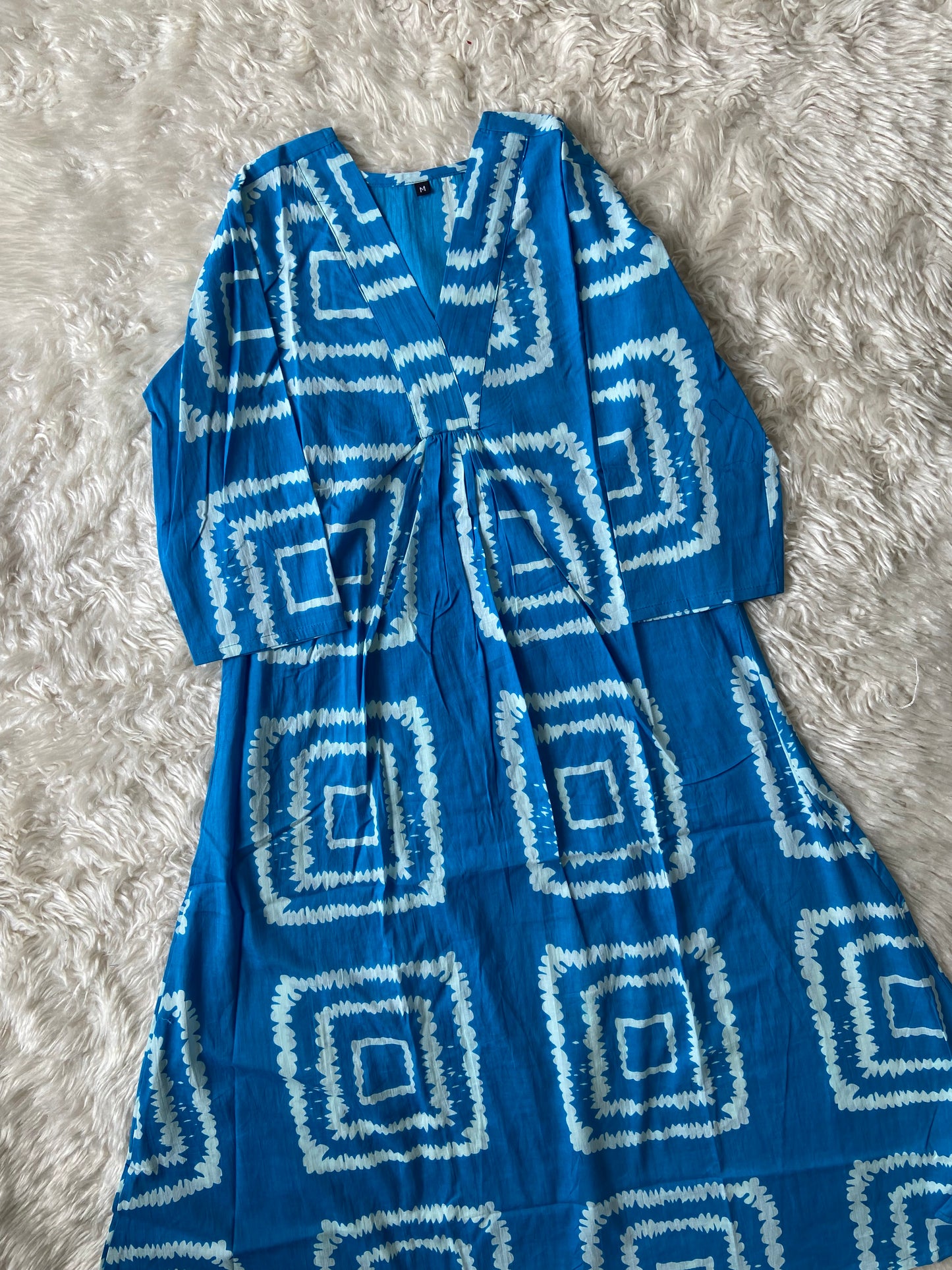 Cotton Kurti Pant Set