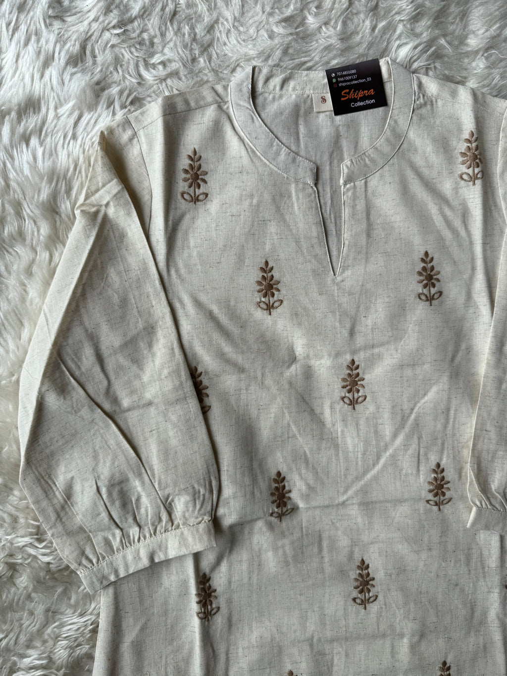 Soft Khadi Cotton Co-ord Set