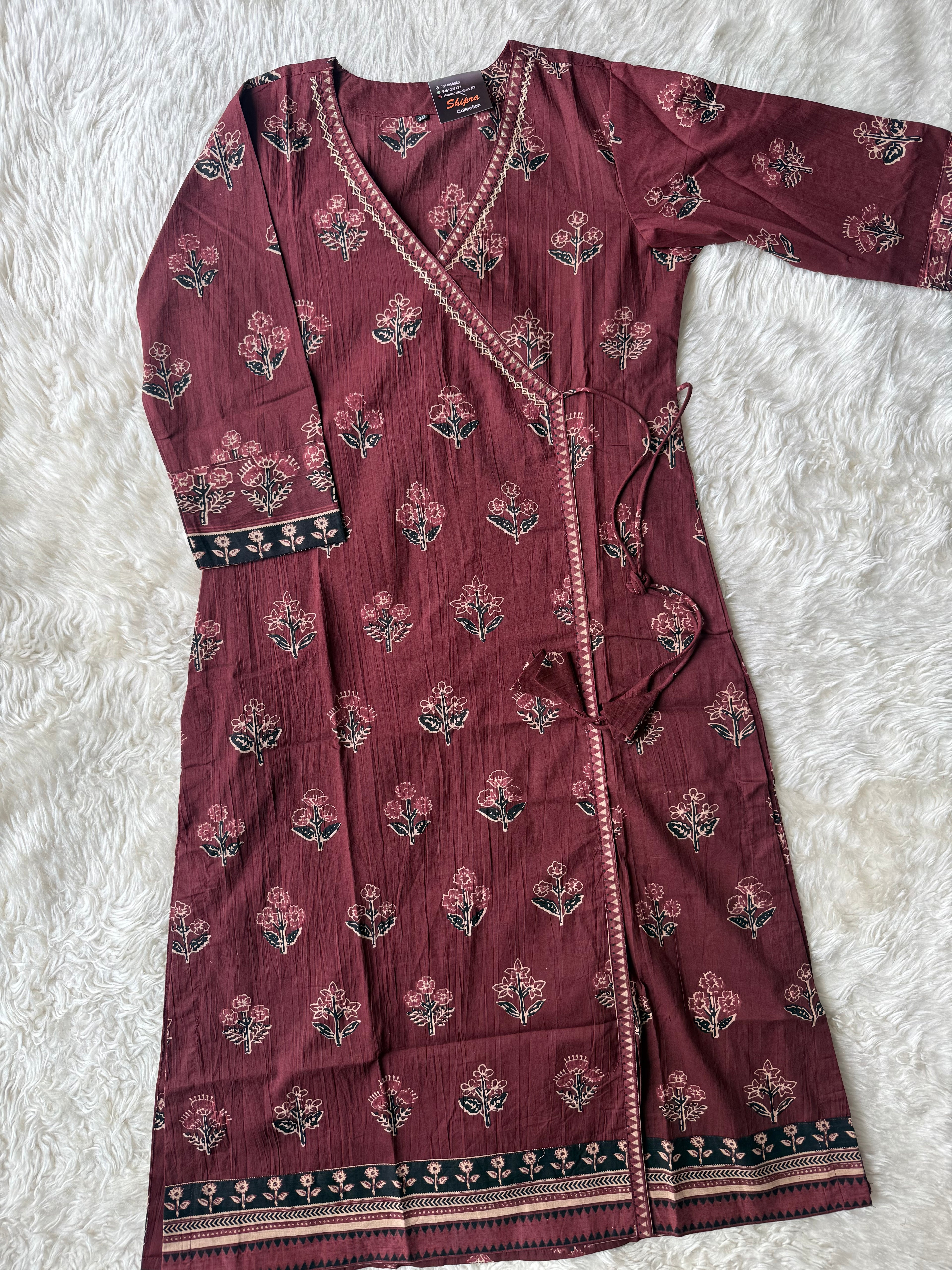 Premium Cotton Kurti Pant Dupatta Set