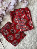 Cotton FLARE Kurti Pant Set
