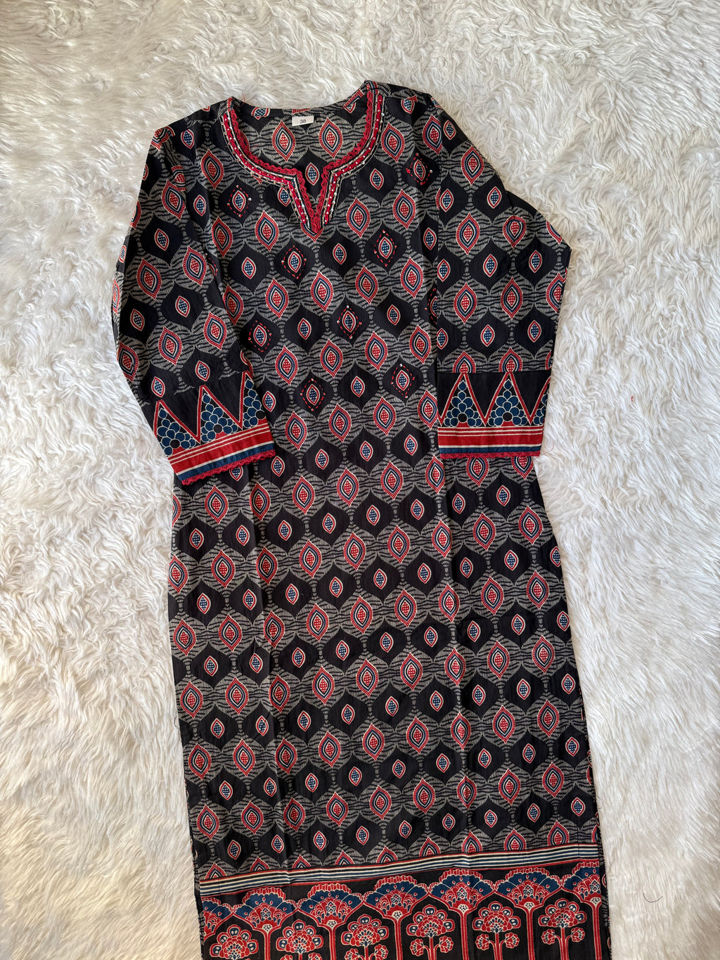 Pure Cotton Kurti Pant Cotton Set