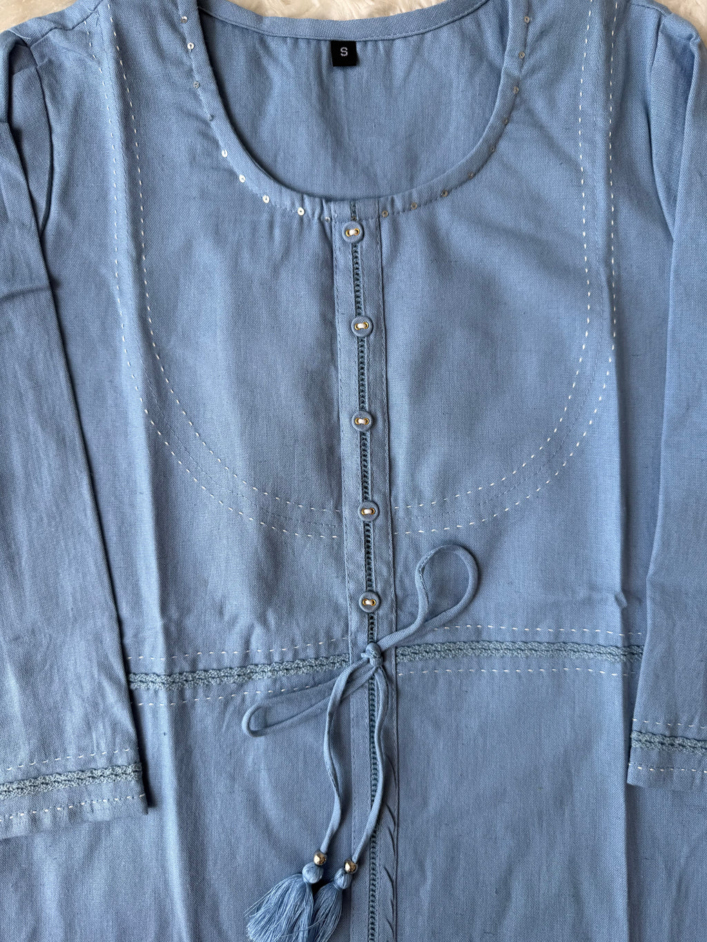 Khadi Cotton kurti