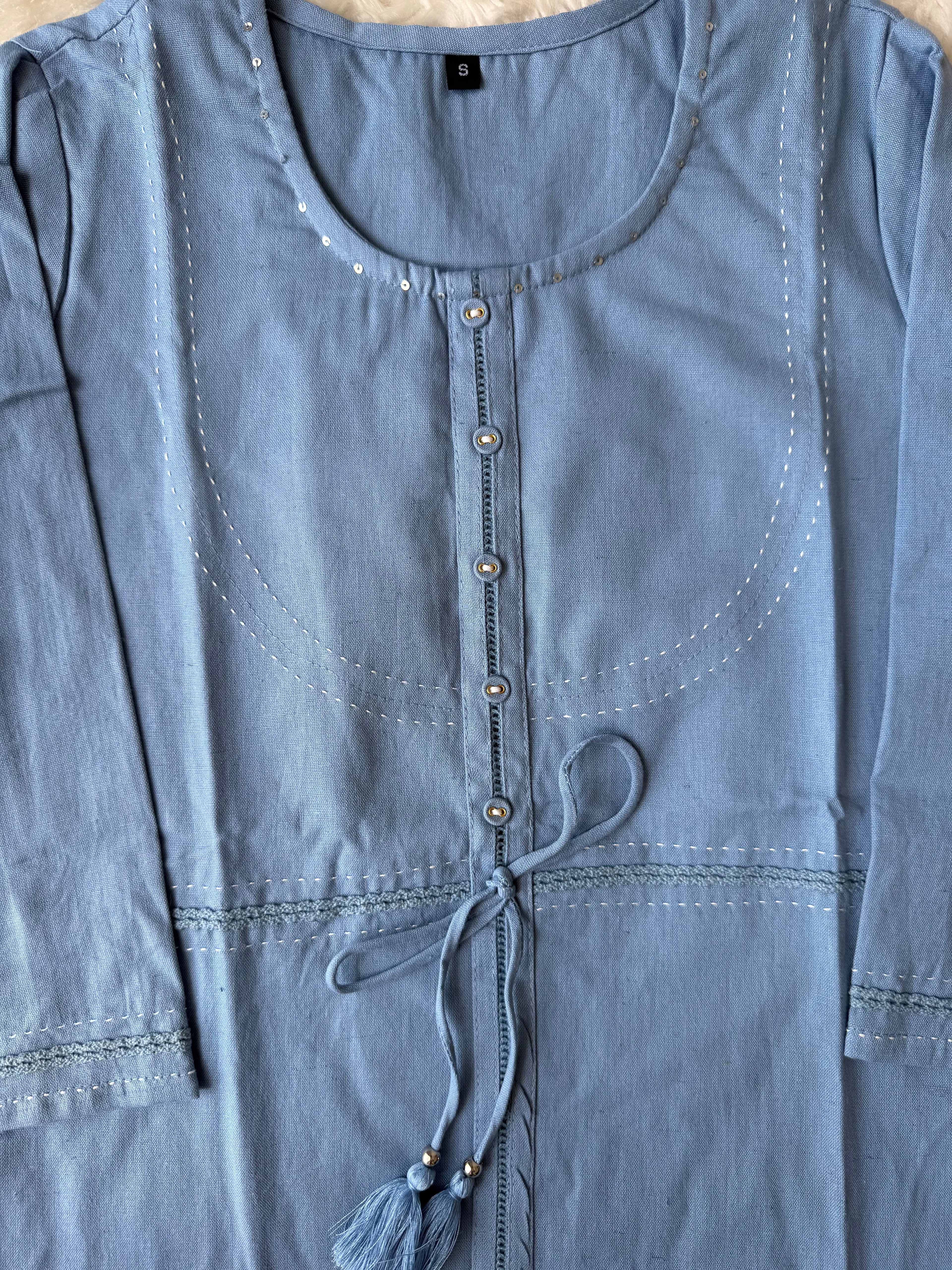 Khadi Cotton kurti