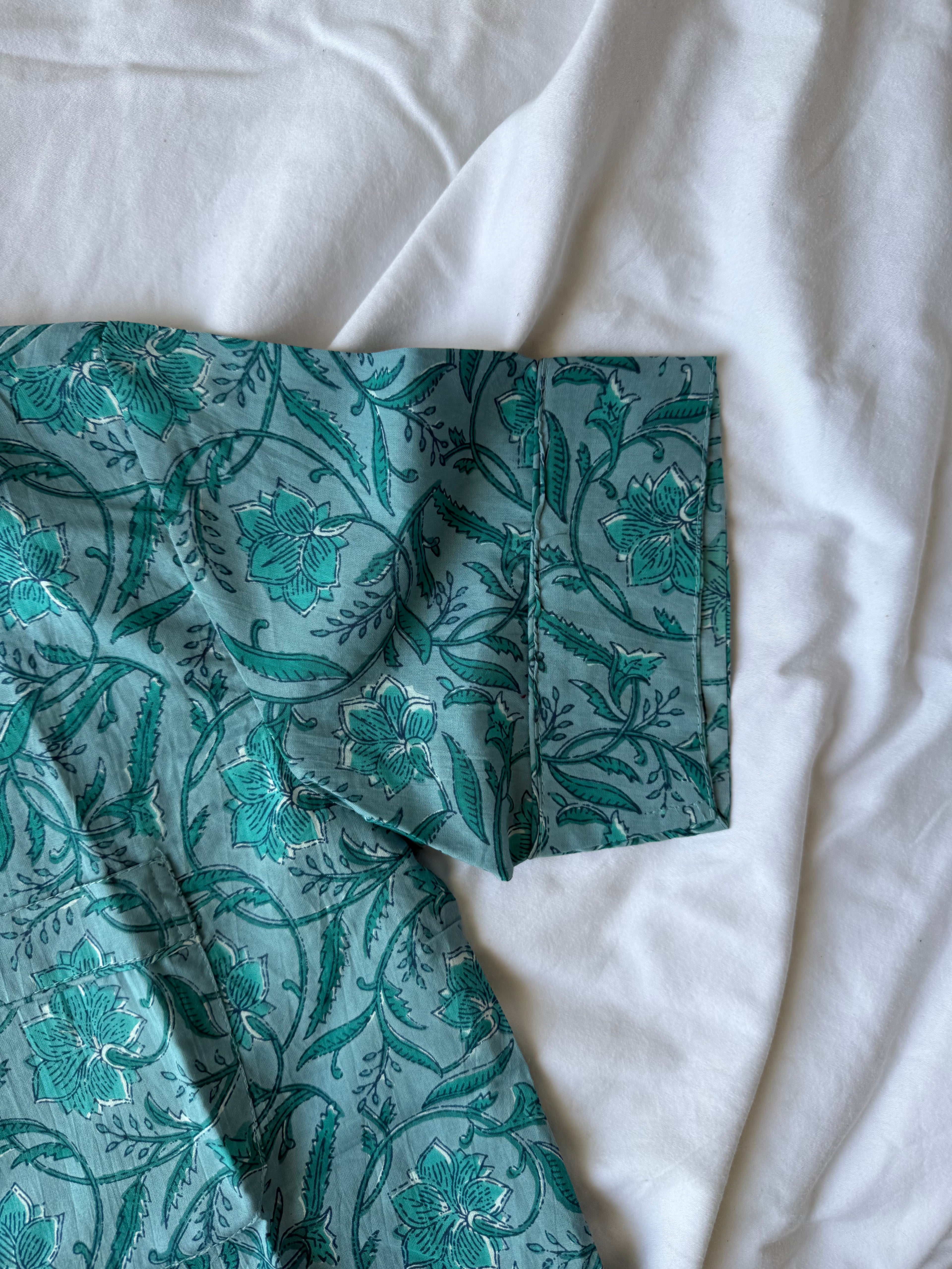 Premium Cotton Shorts Set