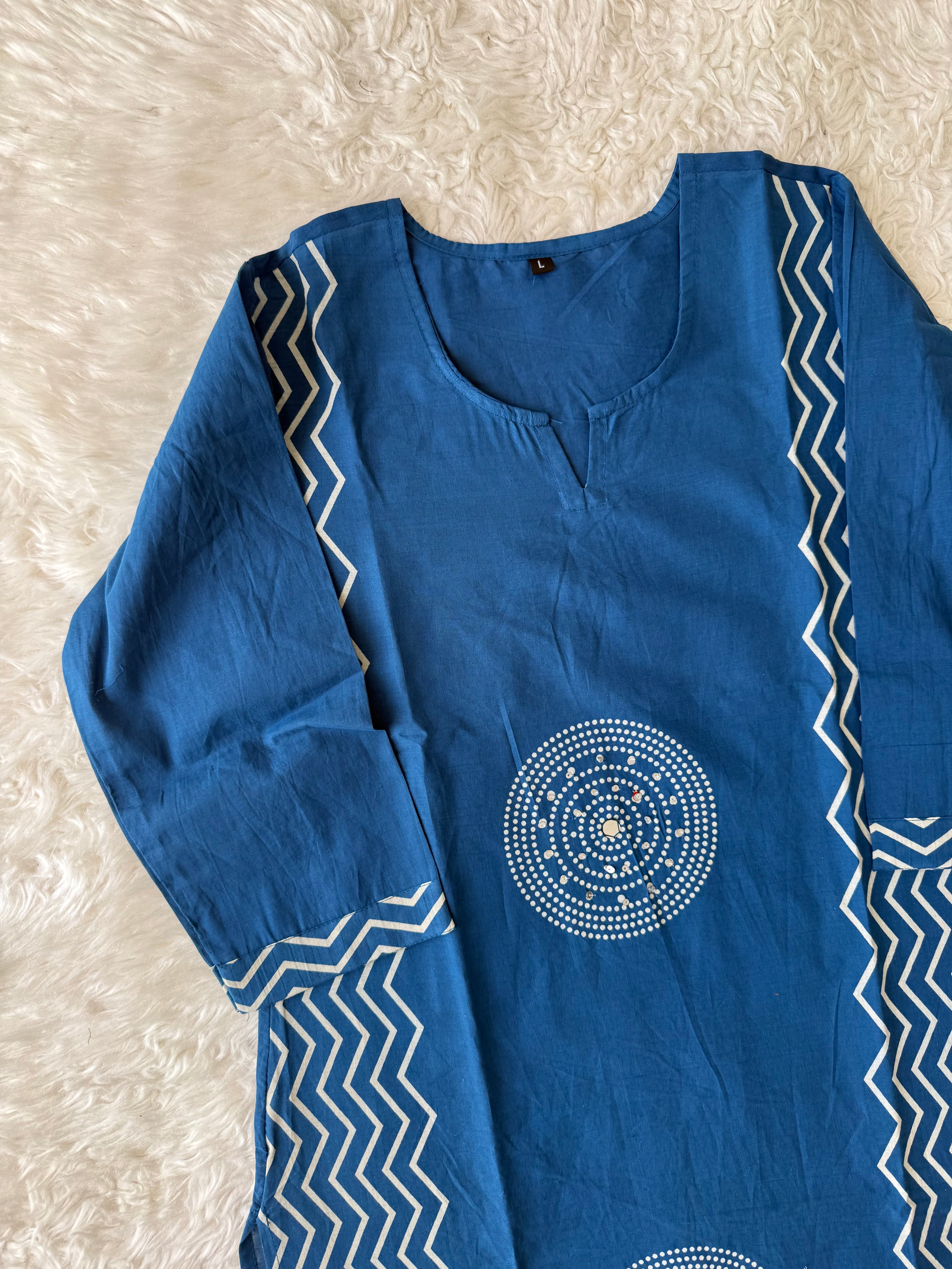 Budget Friendly Kurti Pant Dupatta Set