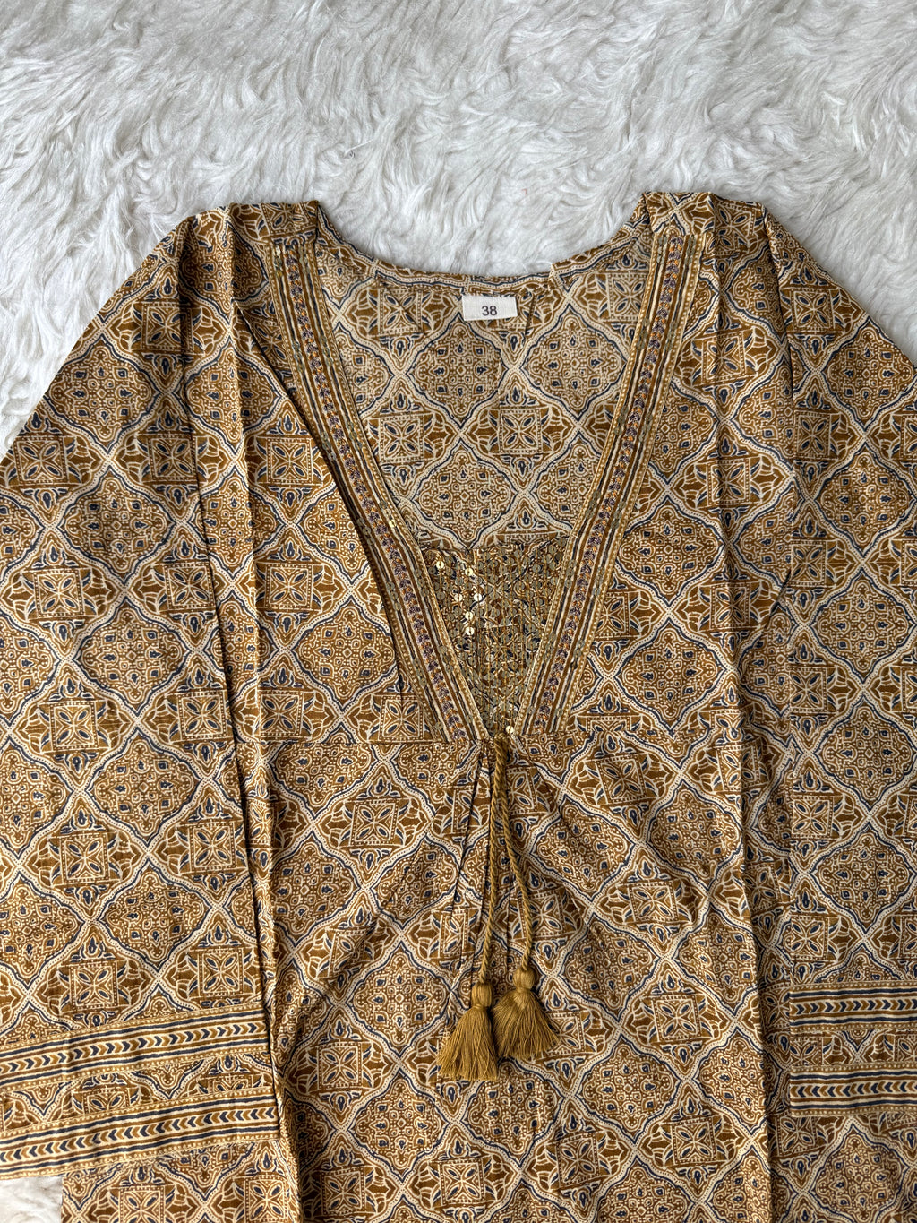 Pure Cotton Kurti Pant Dupatta Set