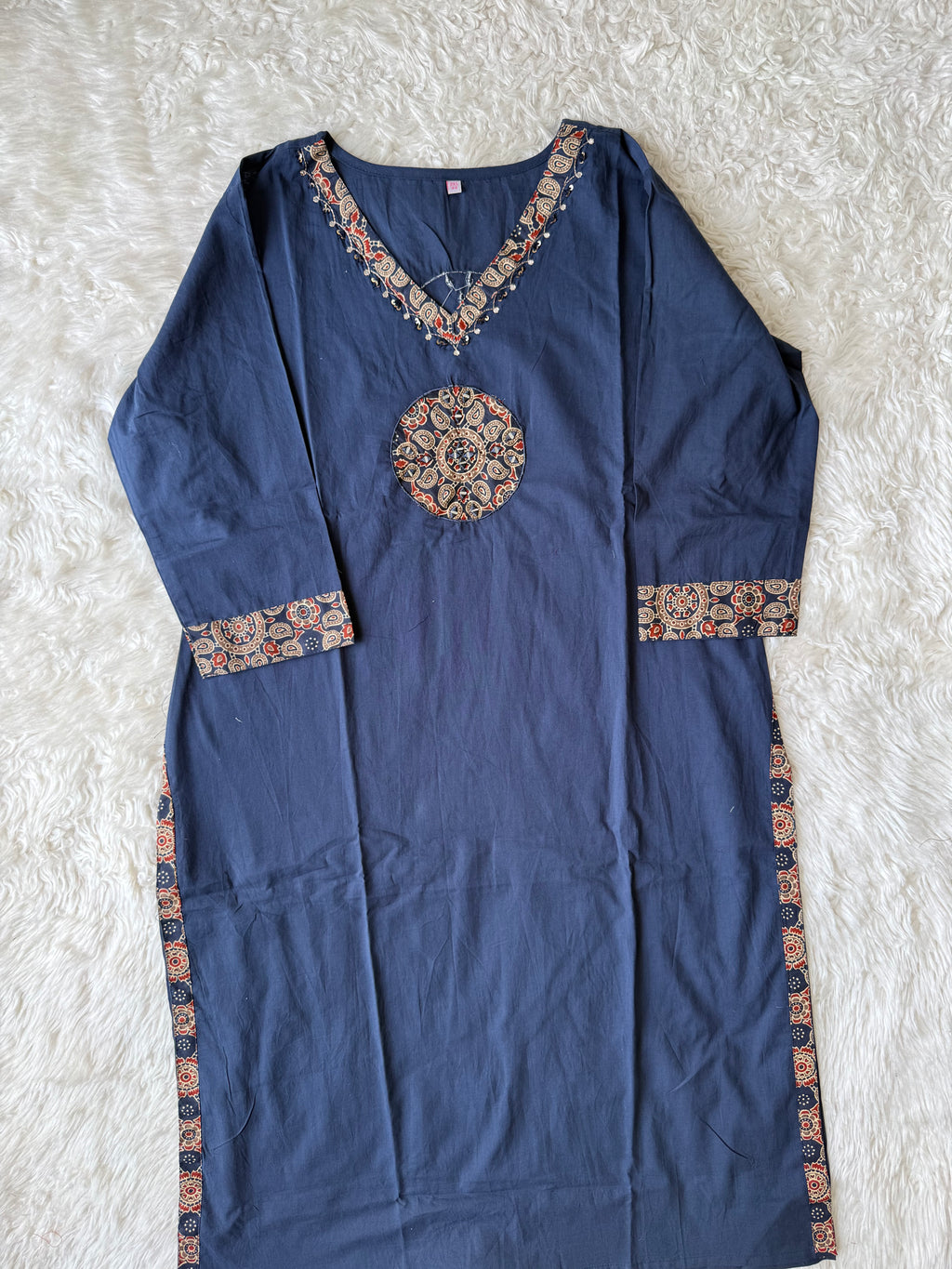 Premium Cotton Kurti Pant Dupatta Set