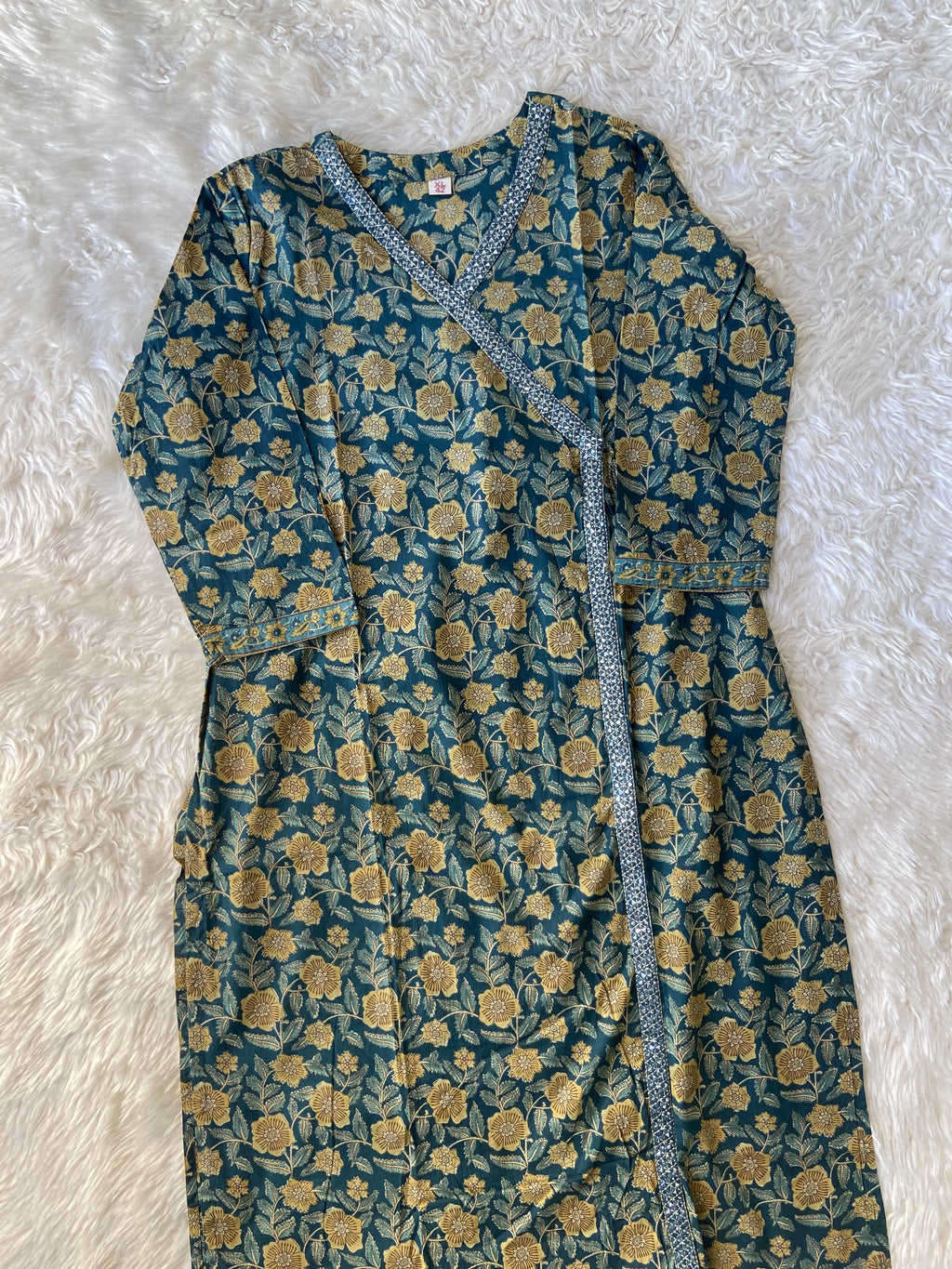 Premium Cotton Kurti Pant Dupatta Set