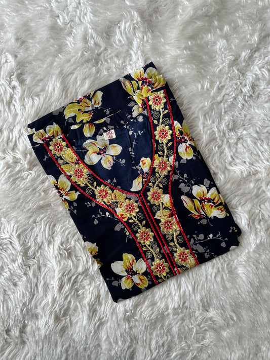Premium Cotton Kurti