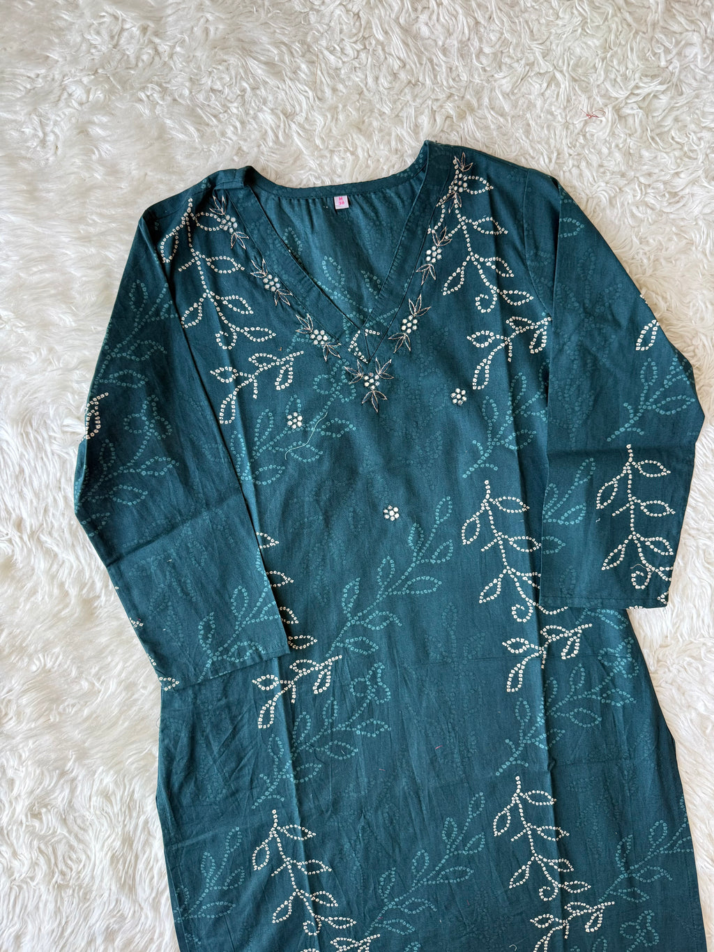 Premium Cotton Kurti