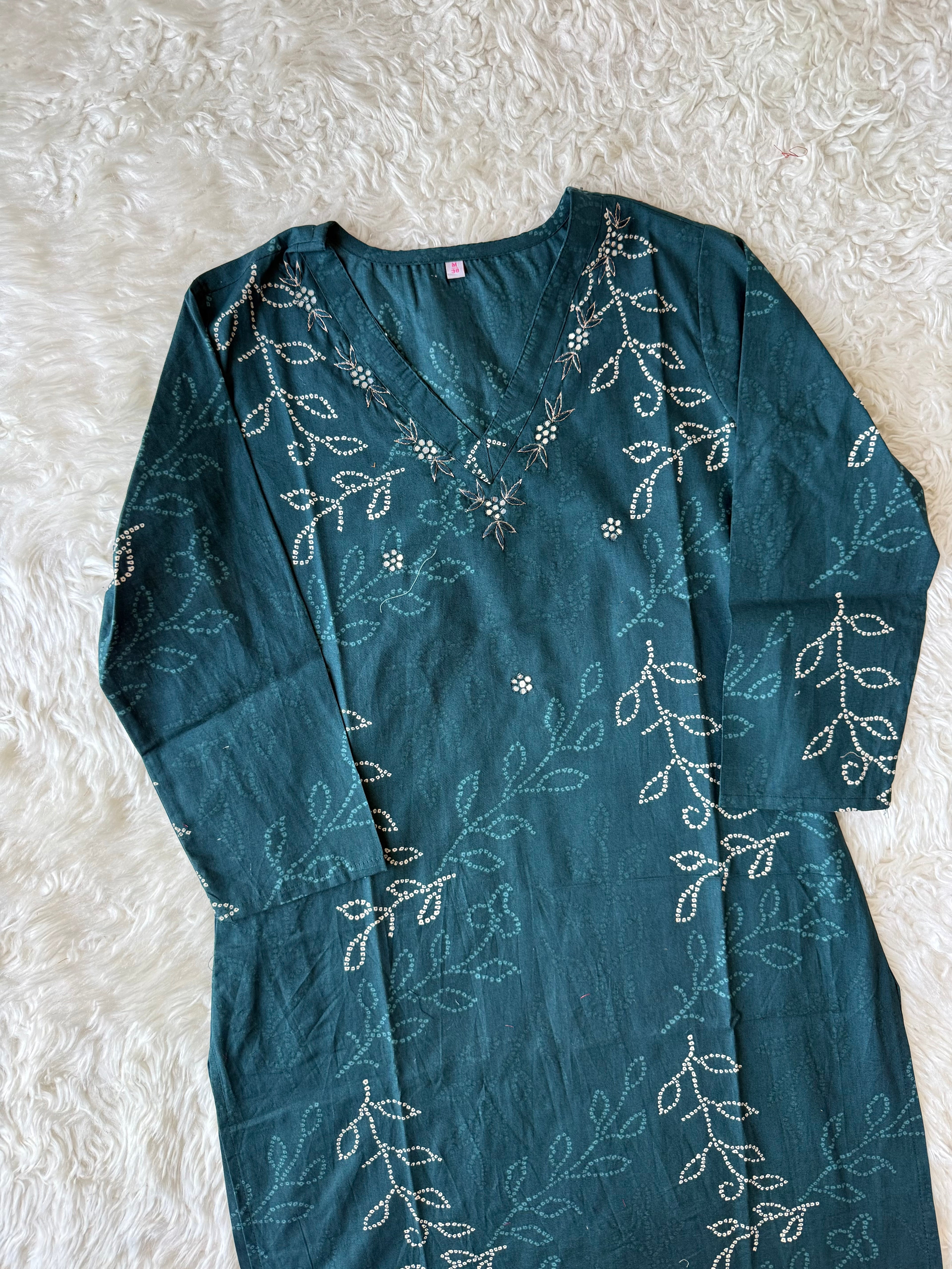 Premium Cotton Kurti