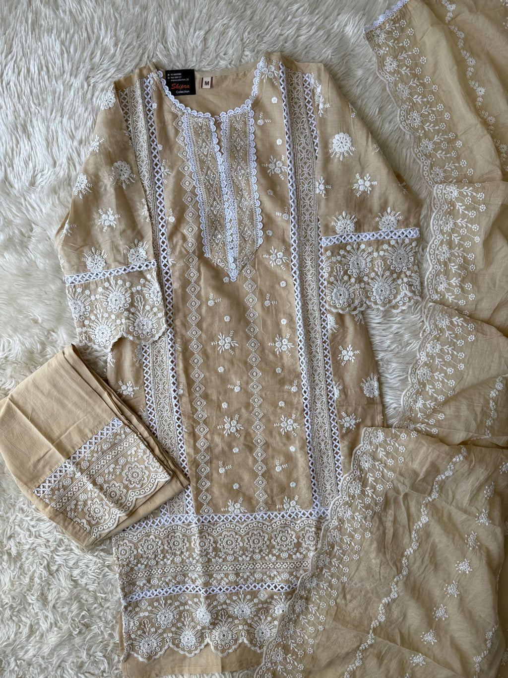 Premium Mul Cotton Chikankari Collection