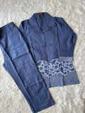 Soft Khadi Cotton Co-ord Set