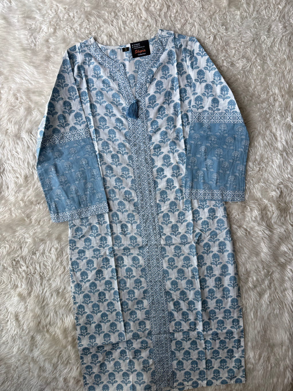 Premium Cotton Kurti Pant Set