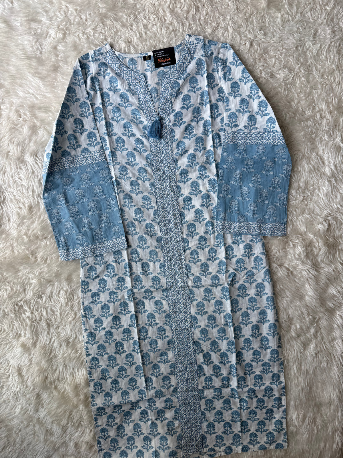 Premium Cotton Kurti Pant Set