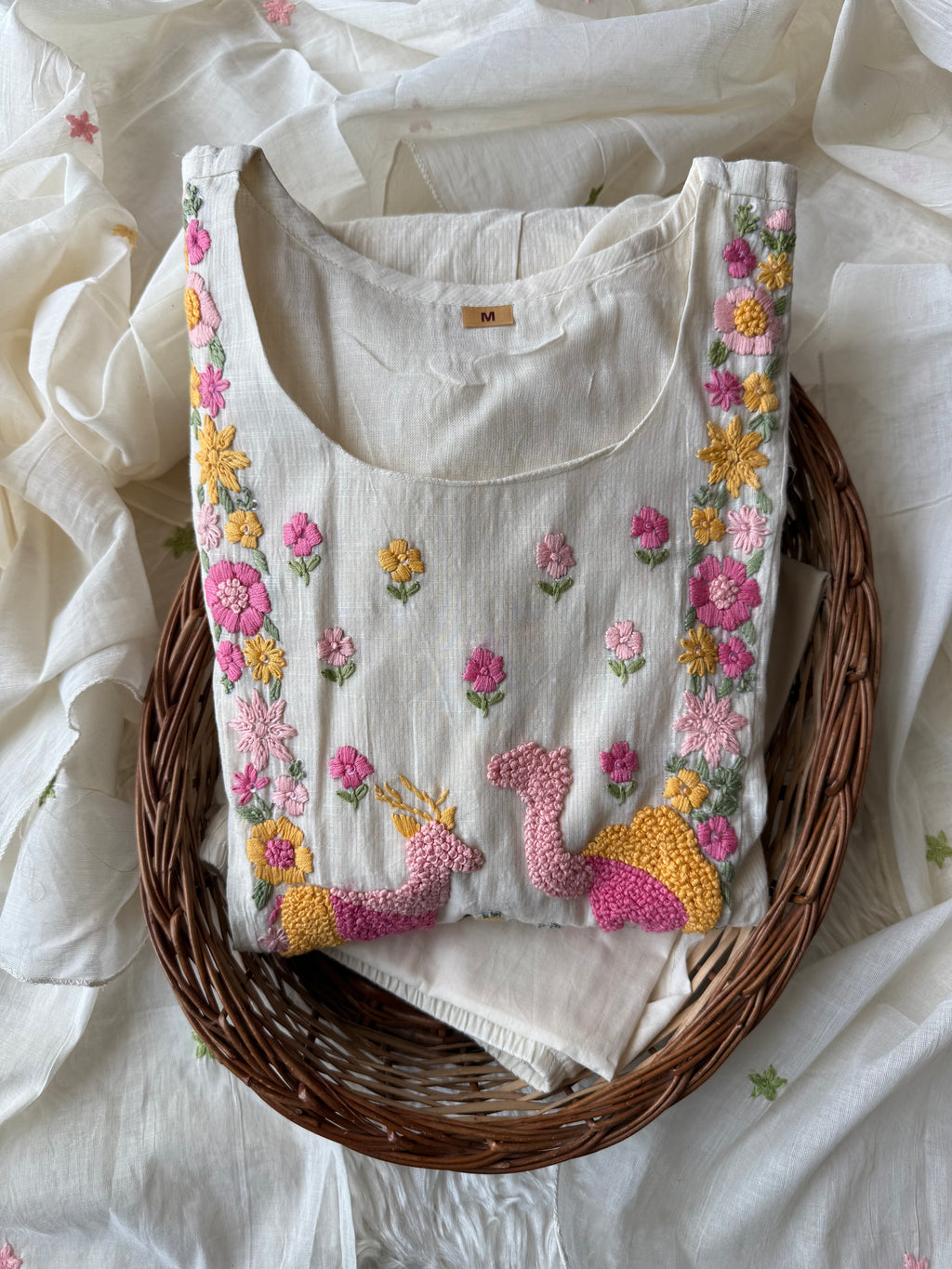 Premium Mul Cotton Embroidery Work Collection
