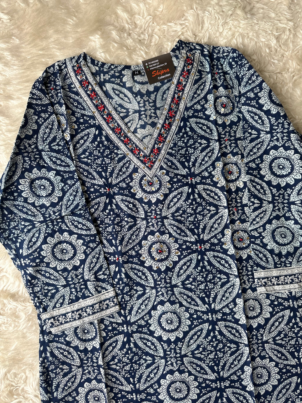 Pure Cotton Kurti