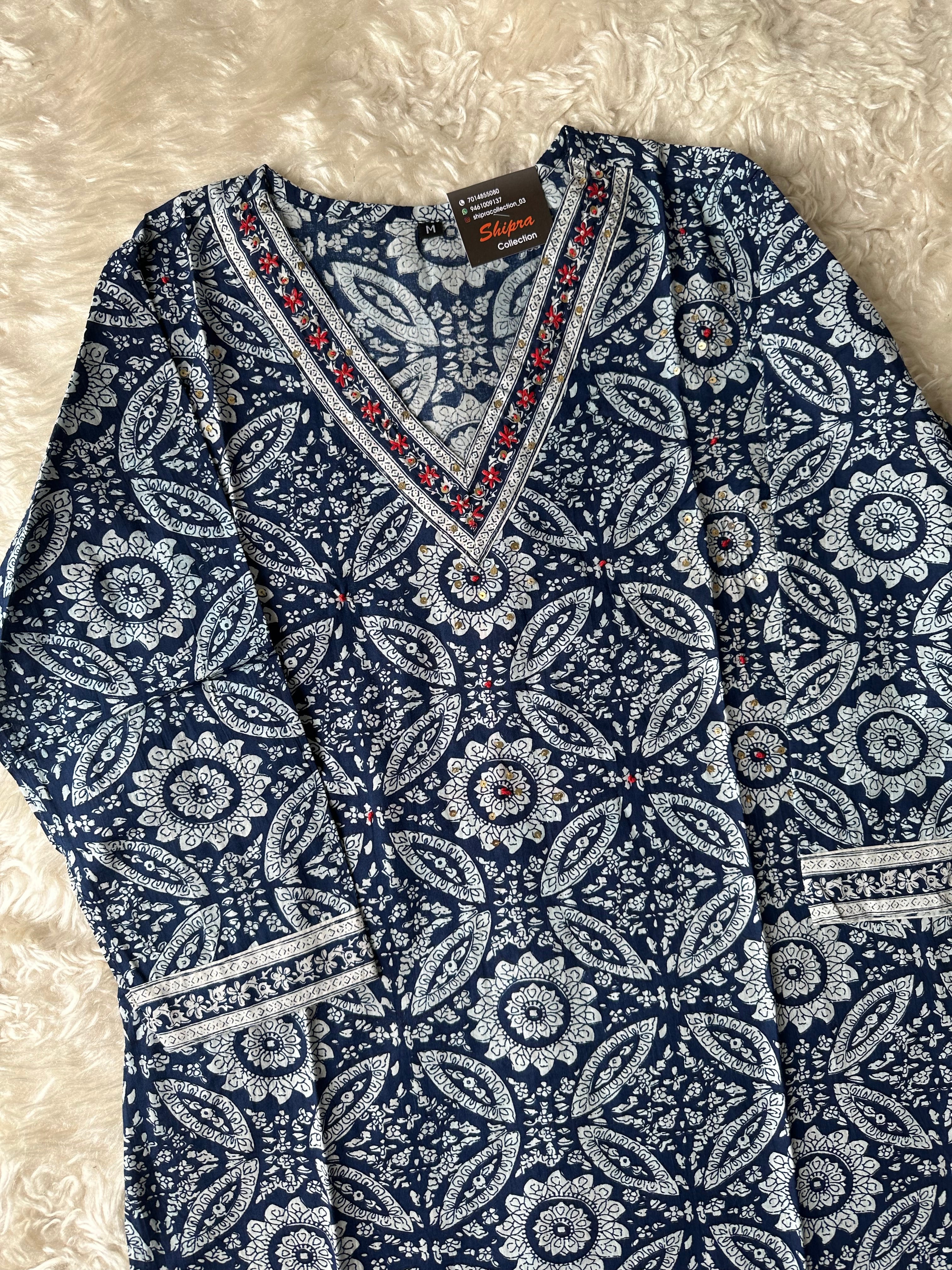 Pure Cotton Kurti