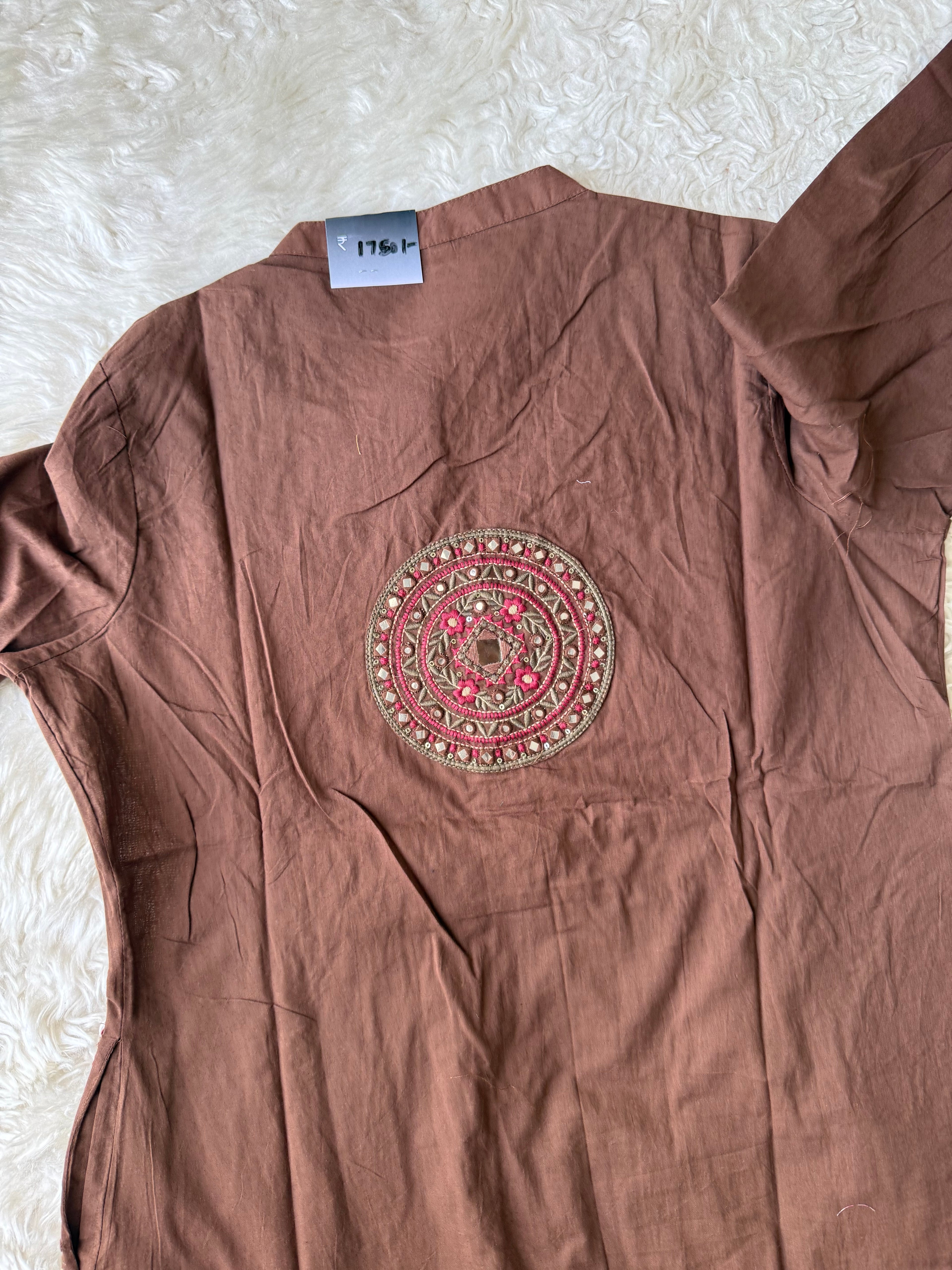 Premium Cotton Thread Work Collection