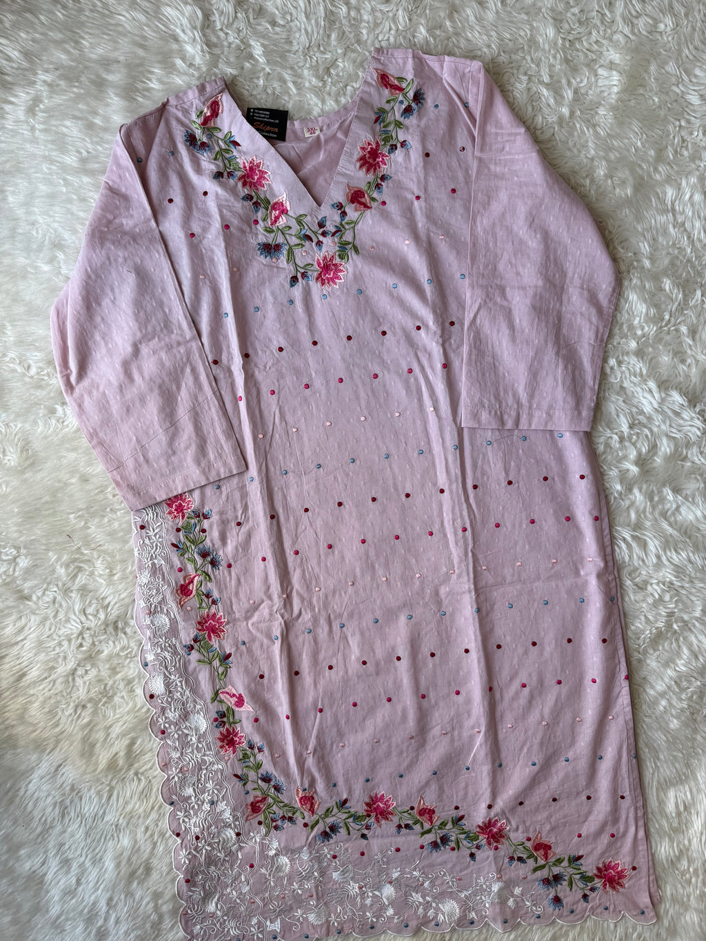 Premium Mul Cotton Thread Work Collection