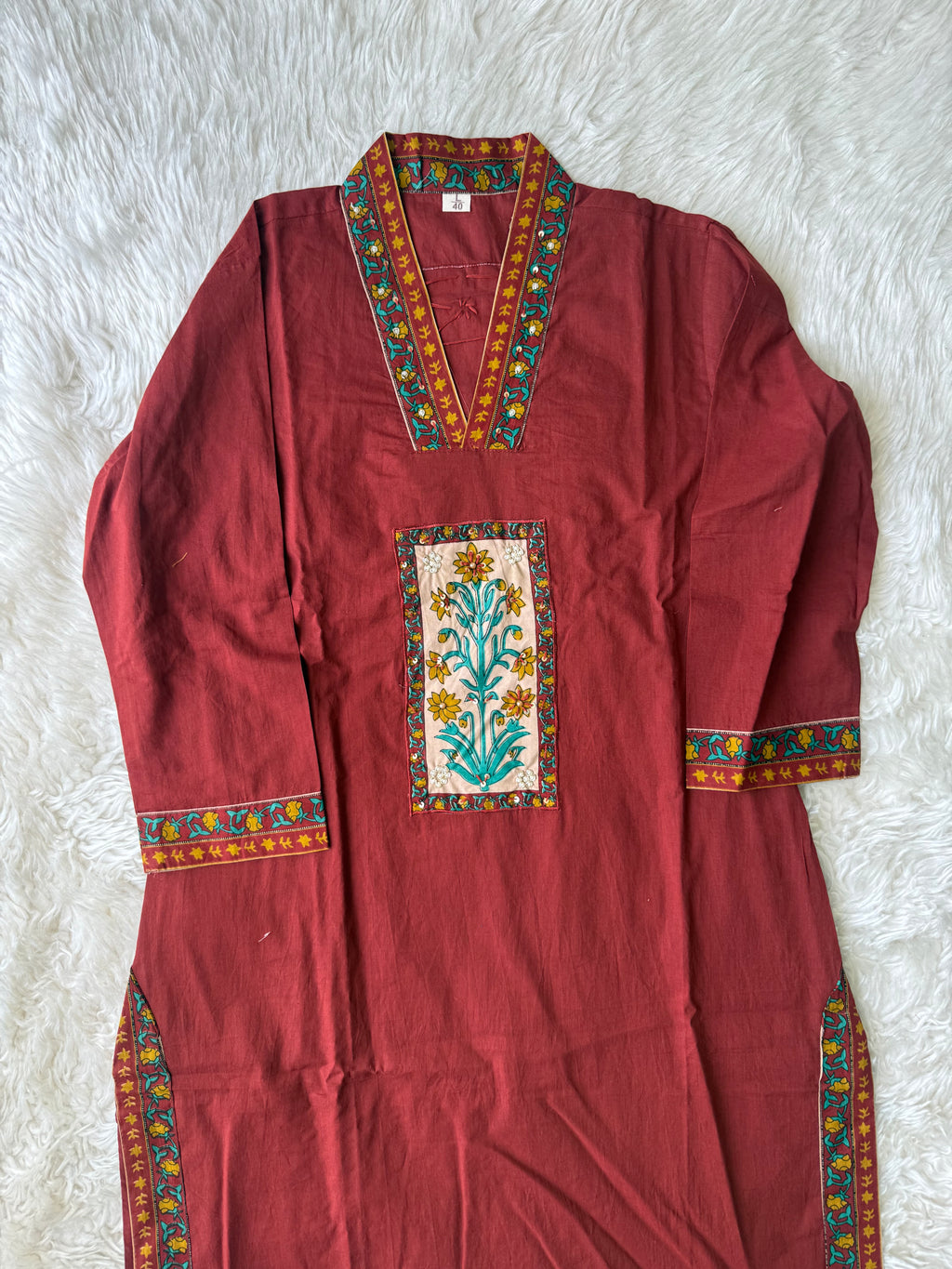 Premium Cotton Kurti Pant Set