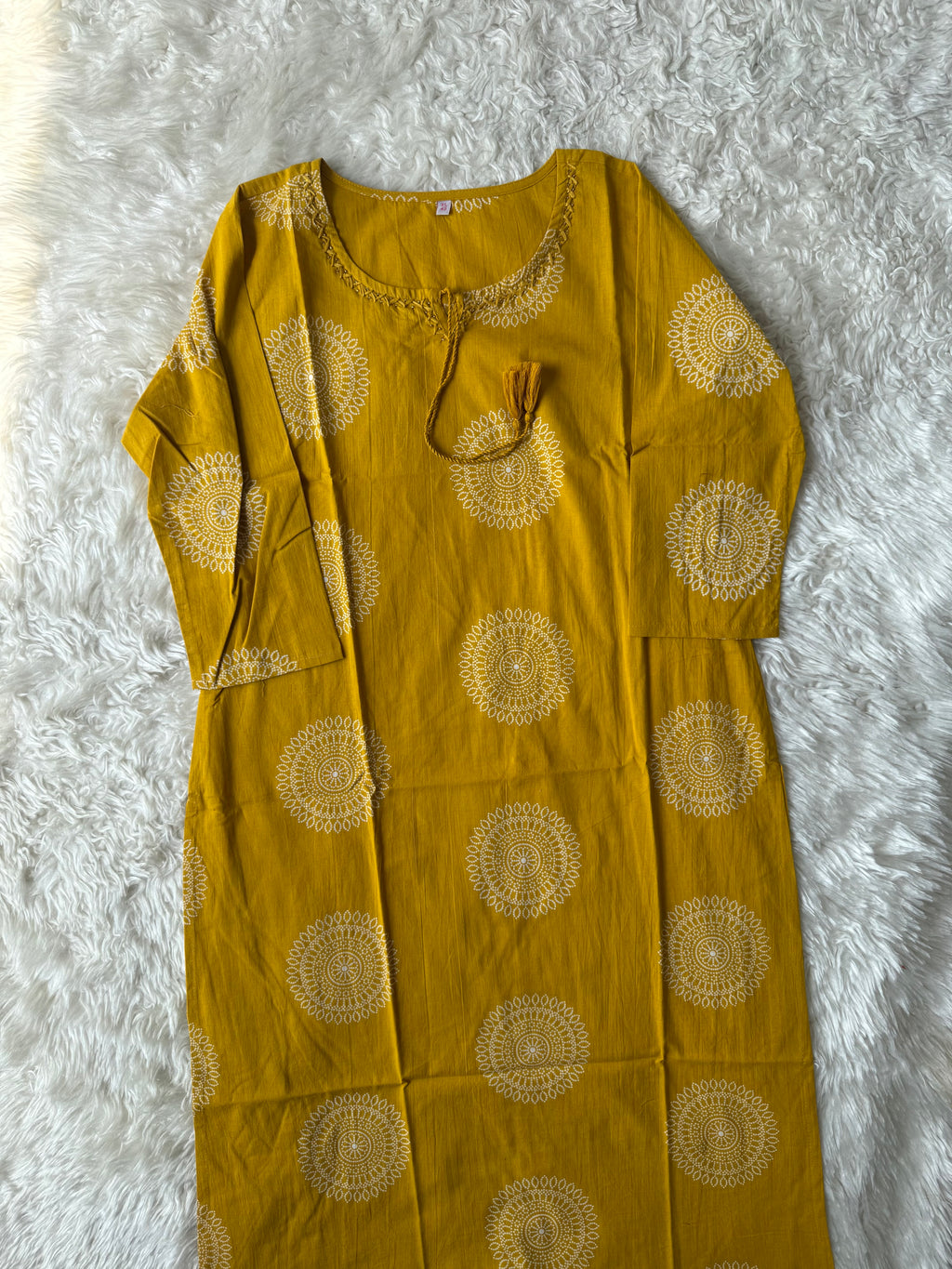 Premium Cotton Kurti Pant Dupatta Set