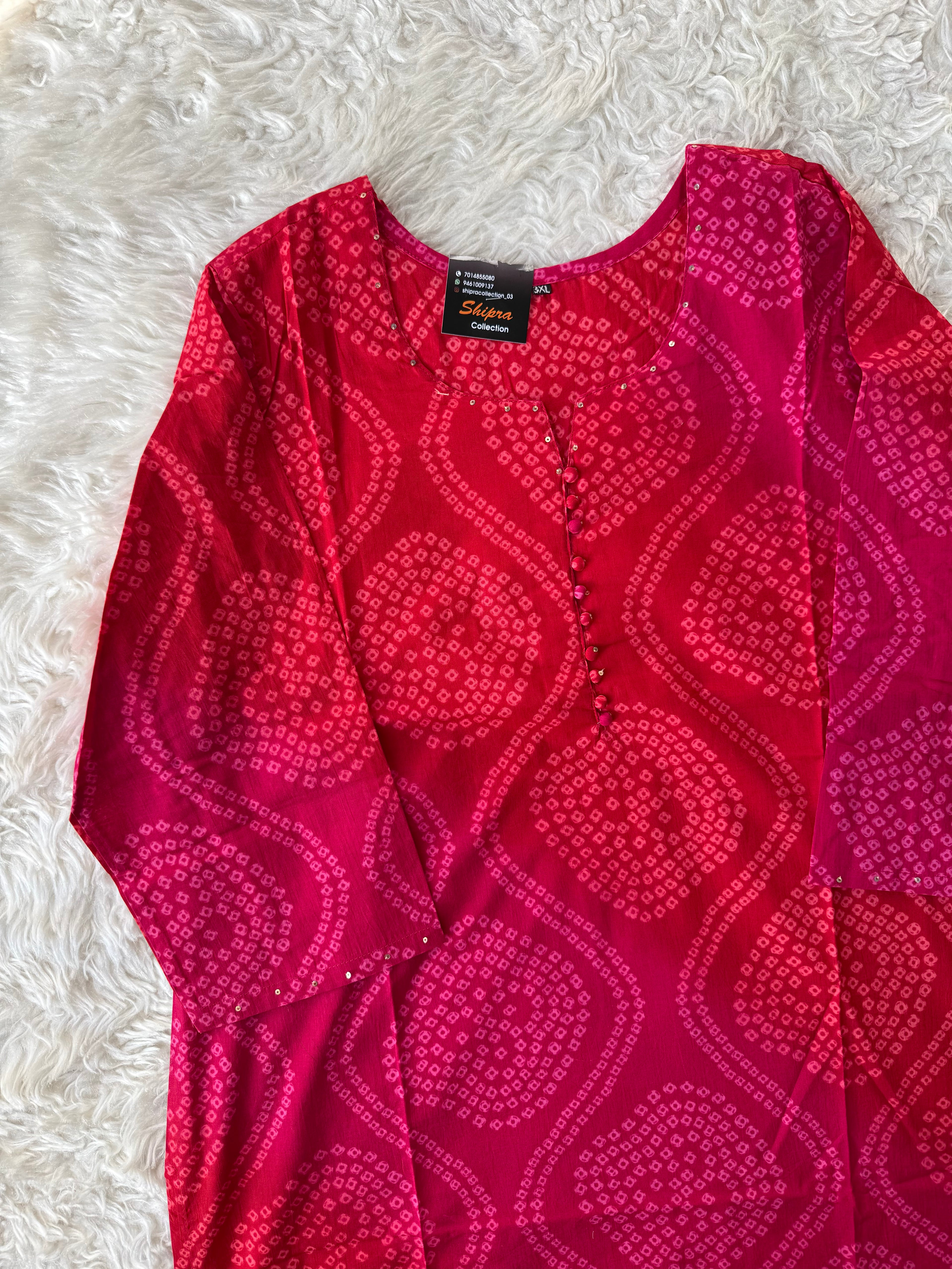 Premium Cotton Kurti