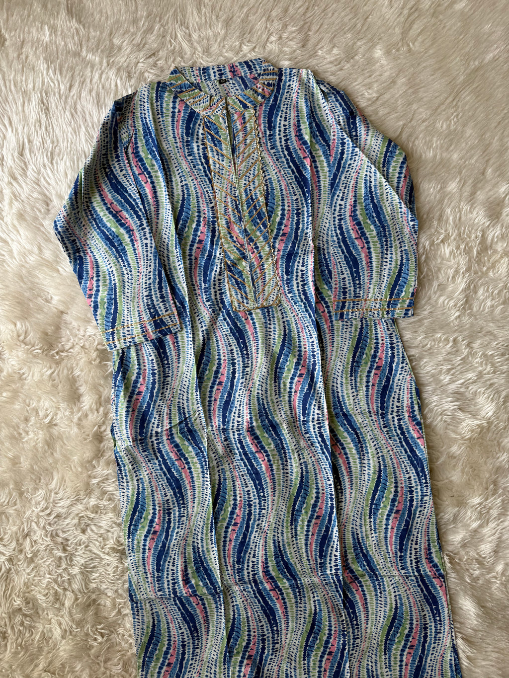 Pure Cotton Kurti