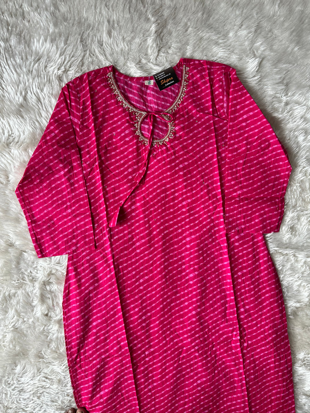 Premium Cotton Kurti Pant Dupatta Set