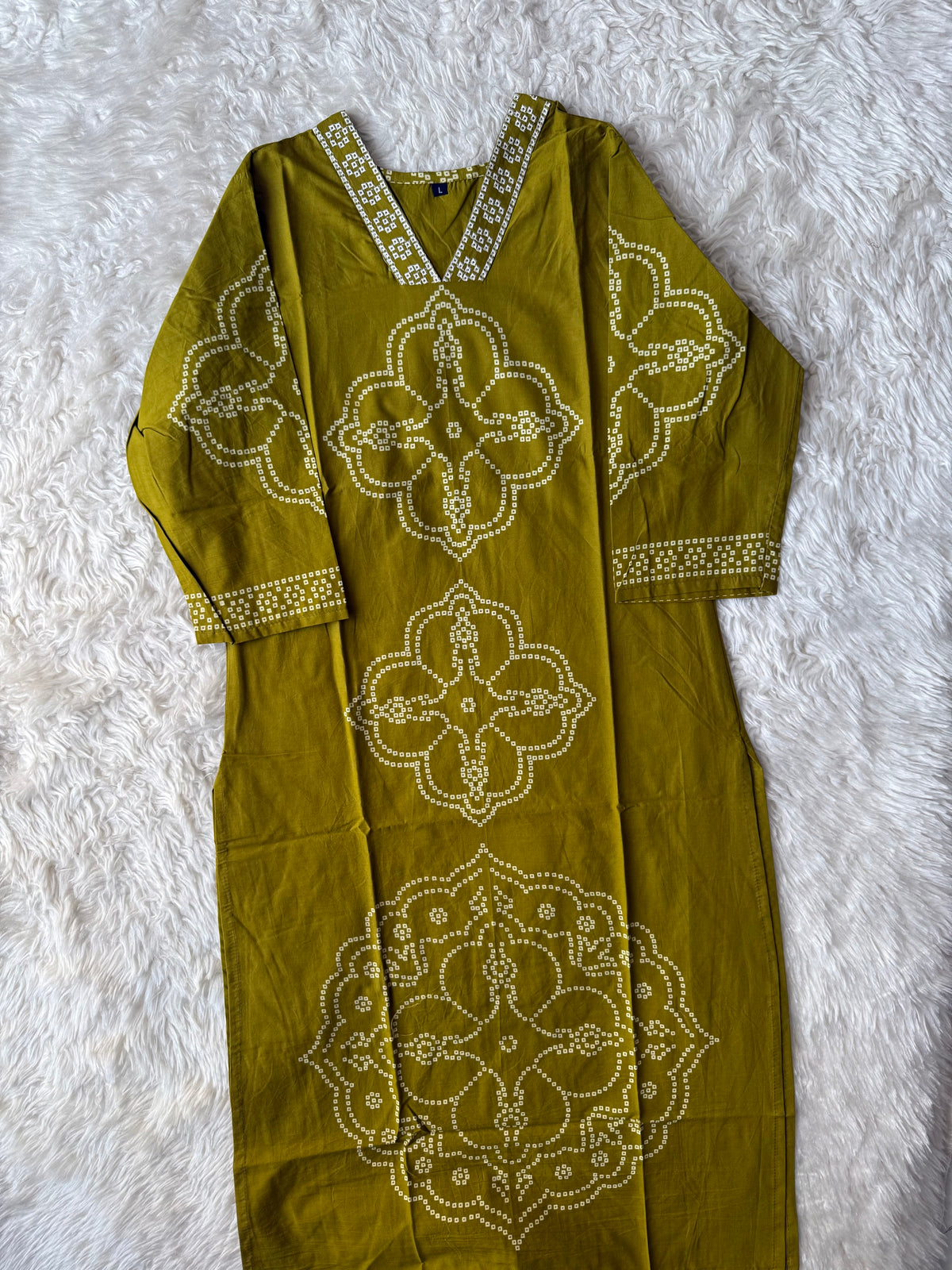 Cotton Kurti Pant Set