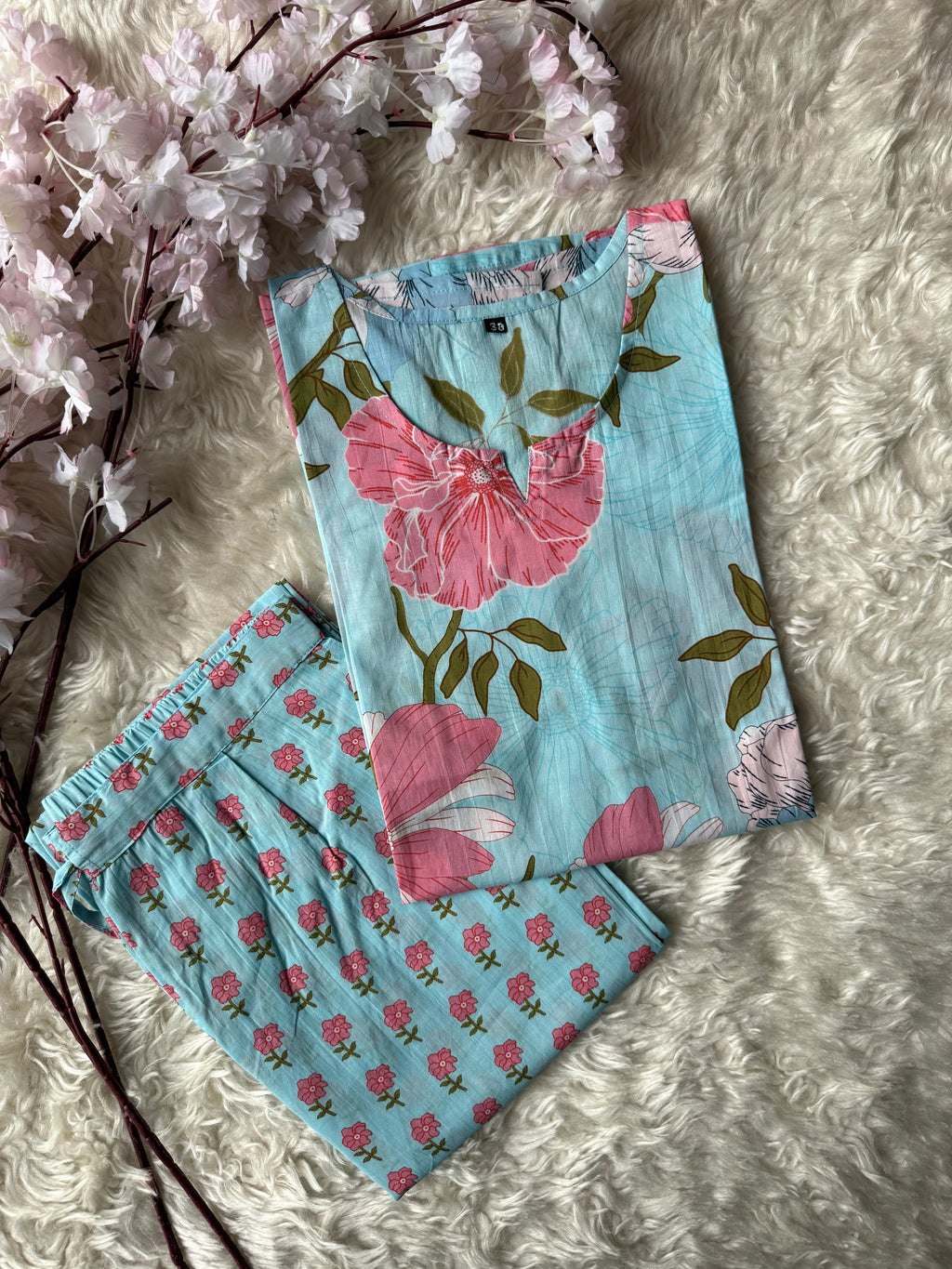 Pure Cotton Lounge Wear