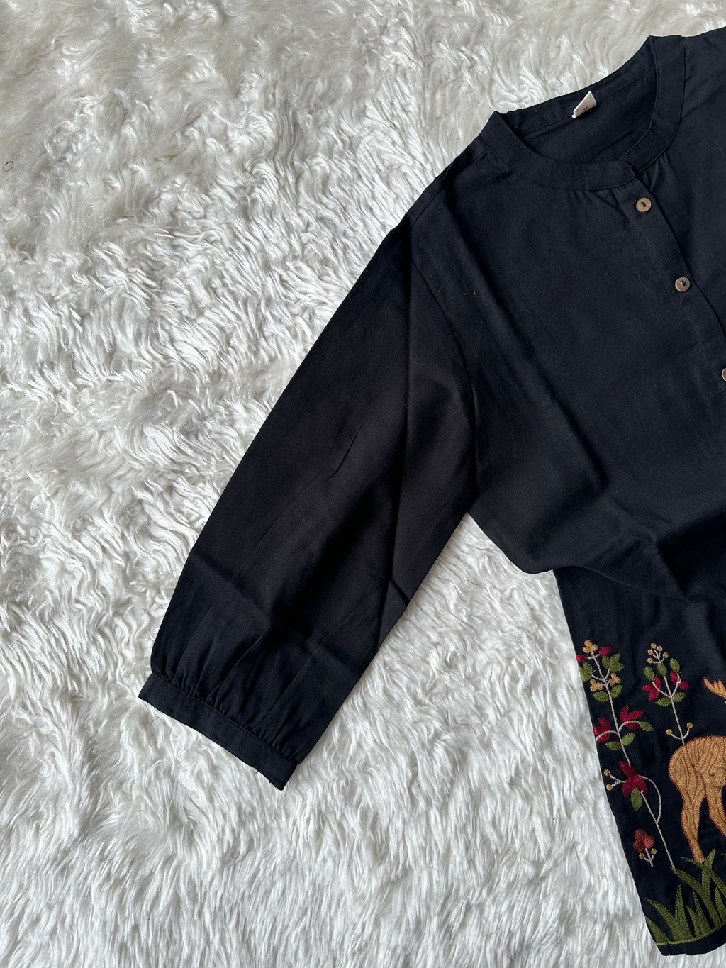 Khadi Cotton Short Kurti