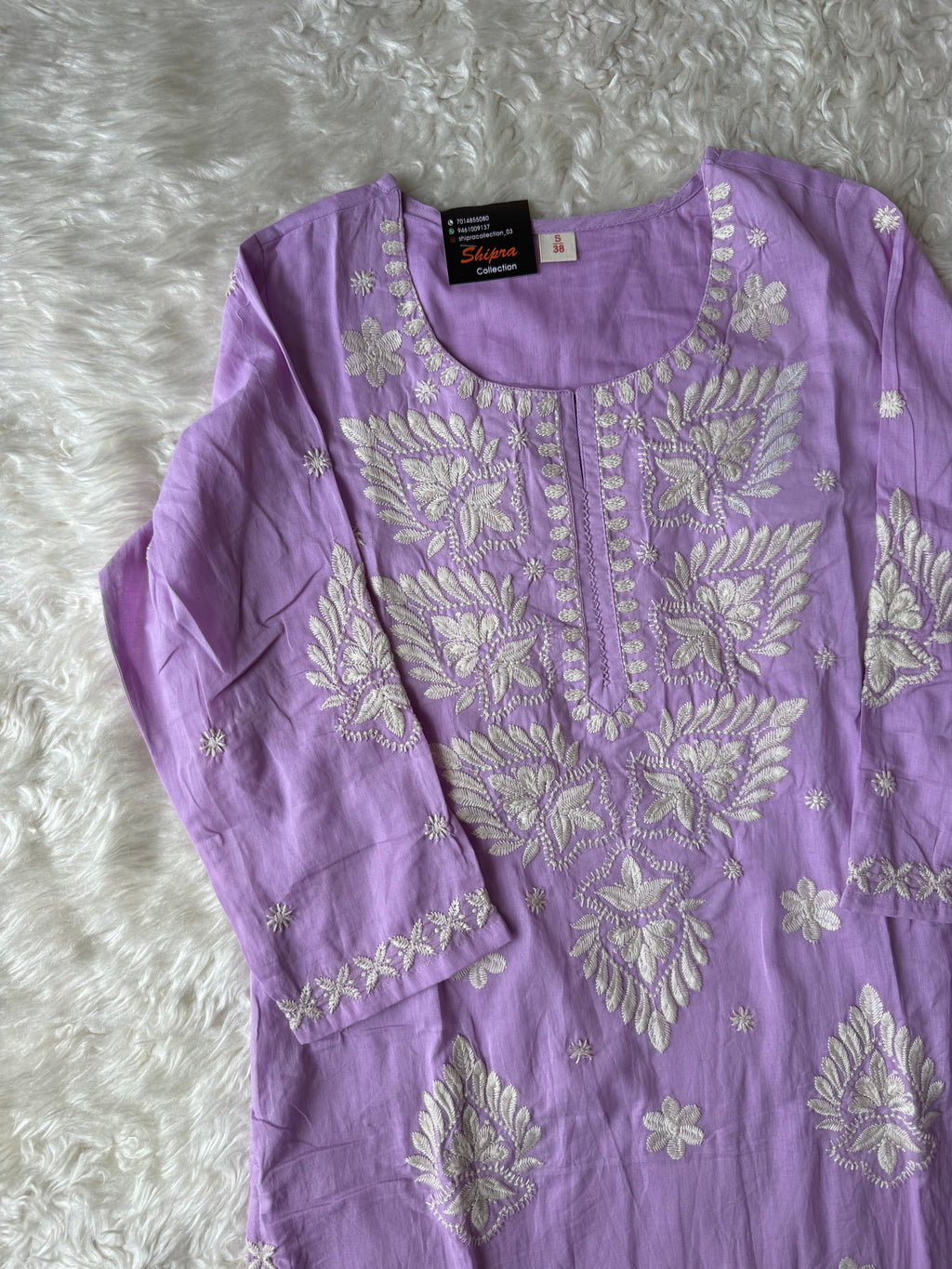 Premium Mul Cotton Kurti Pant Dupatta Set