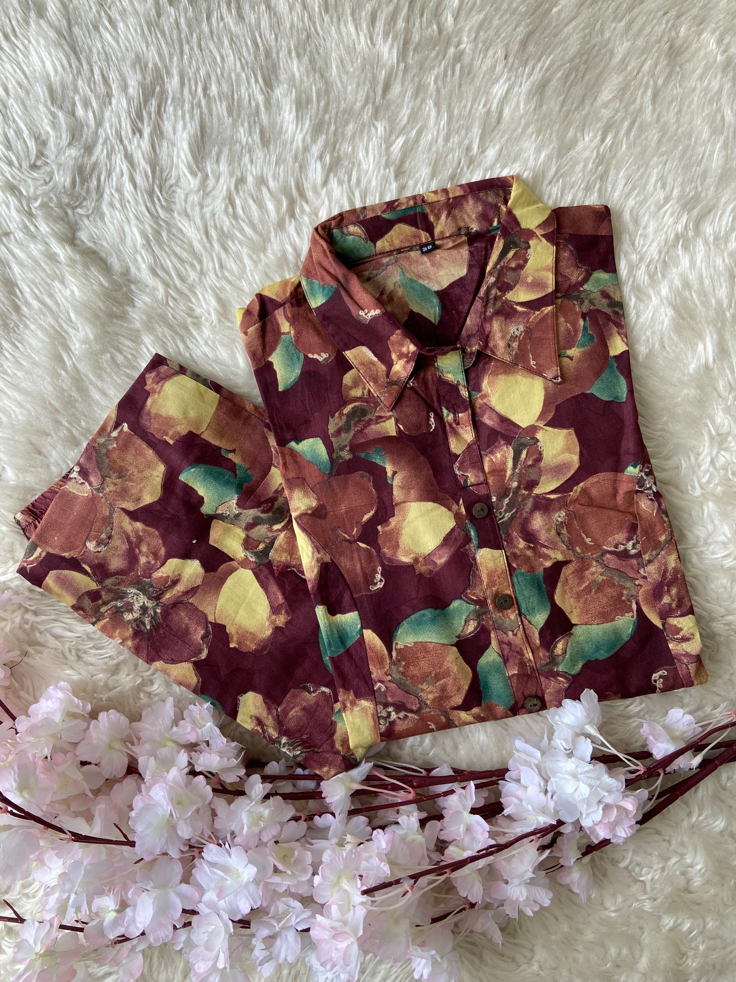 Stock Clearance 🚨 Premium Cotton Kurti Pant Set